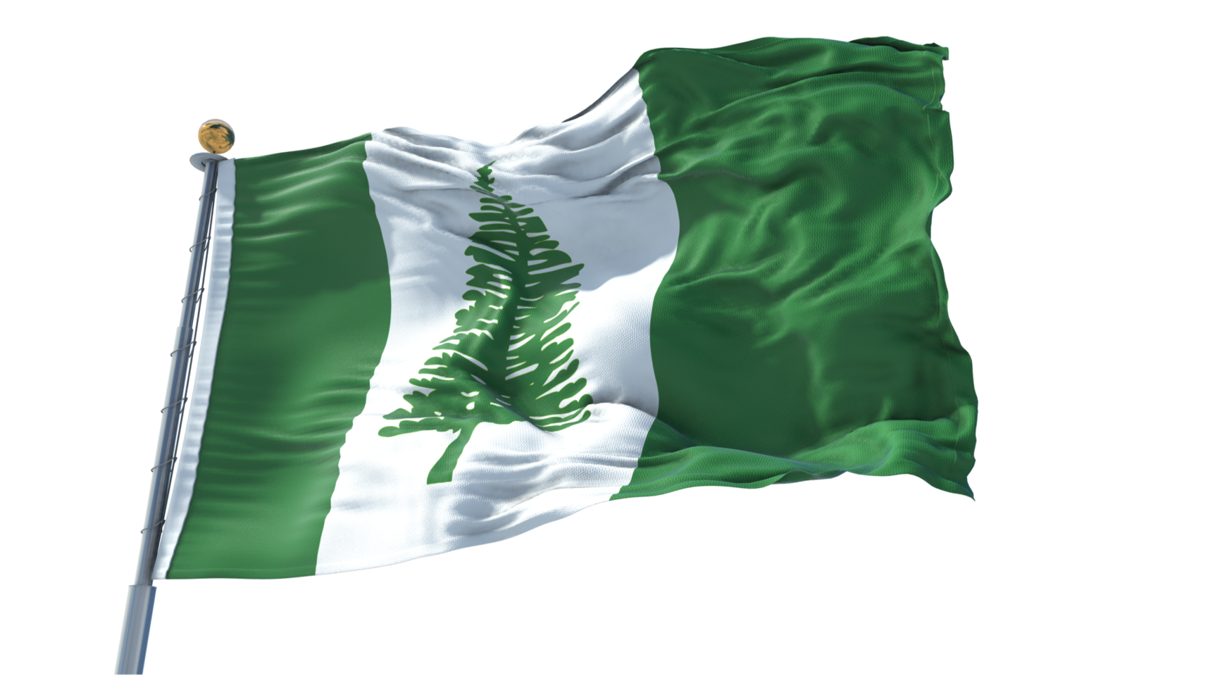 Norfolk Island Flag PNG