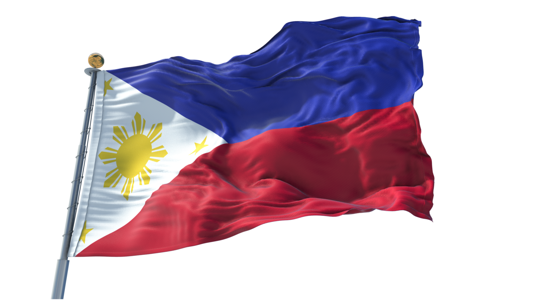 Philippines Flag PNG