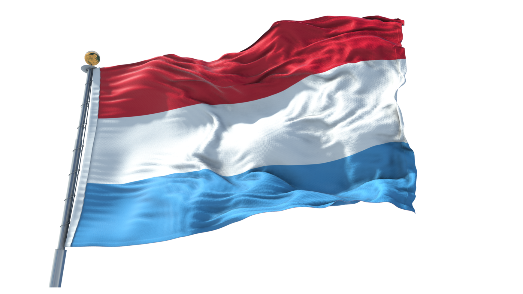 drapeau luxembourgeois png