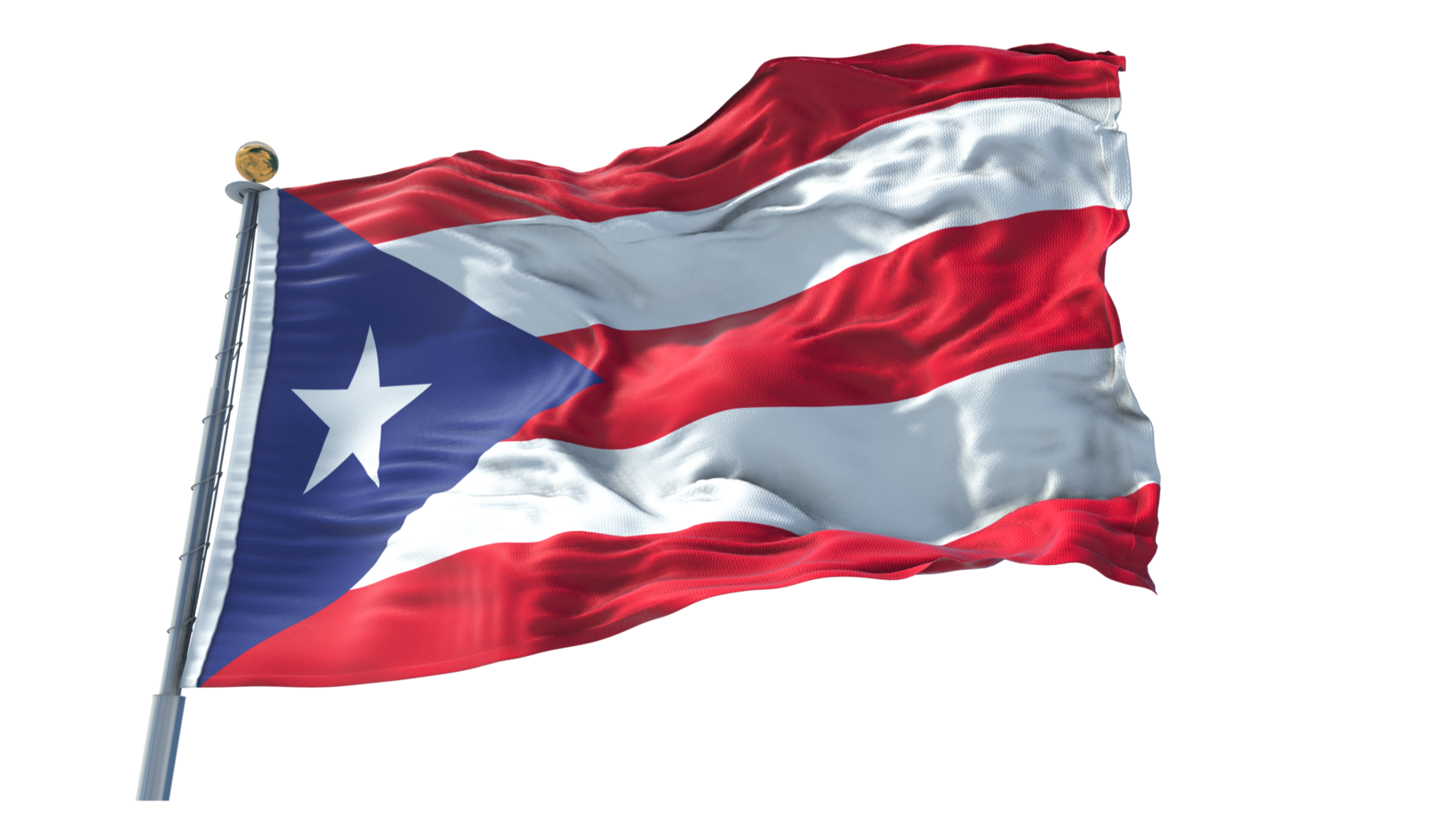 bandera de puerto rico png