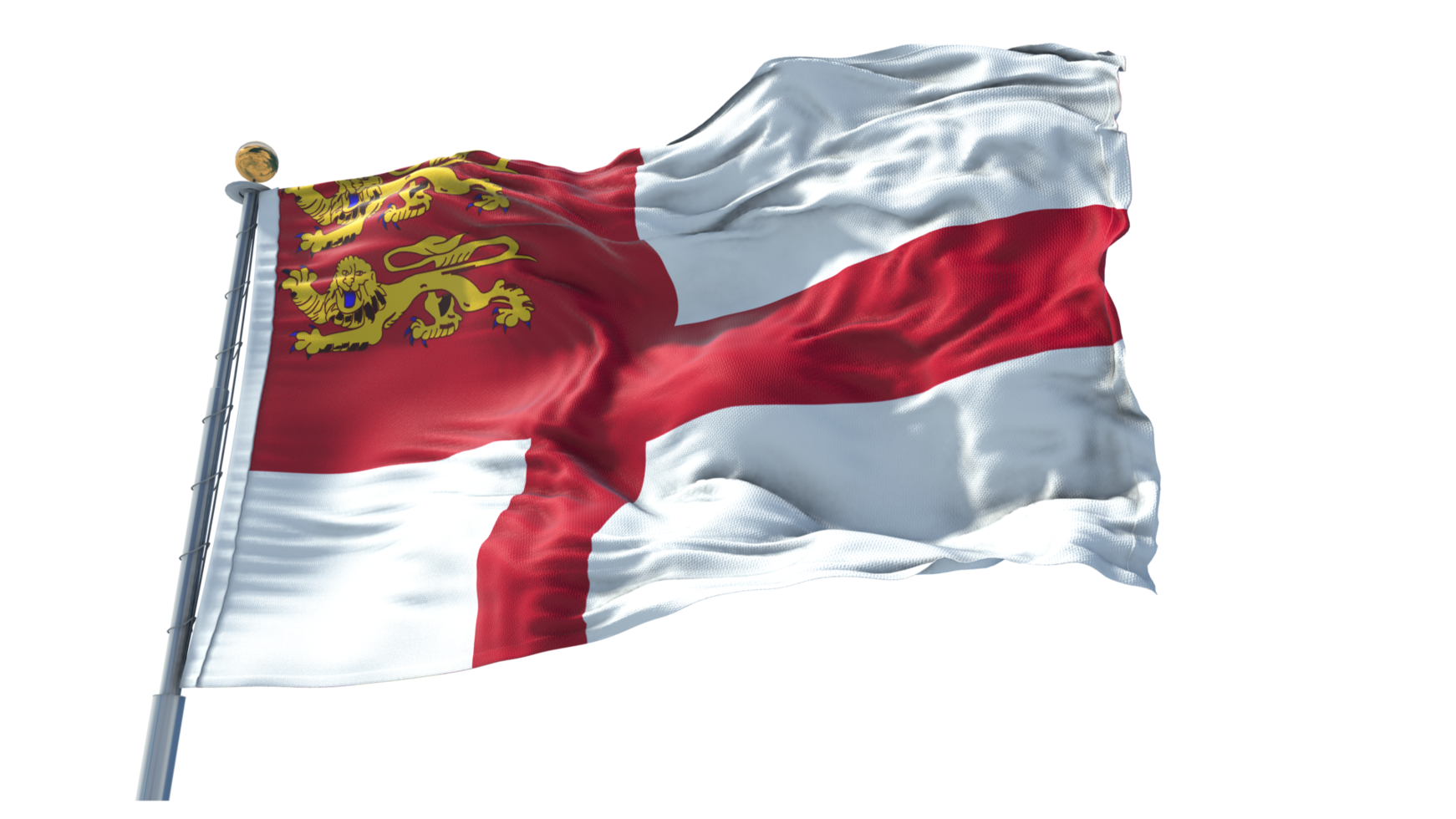 Sark Flag PNG