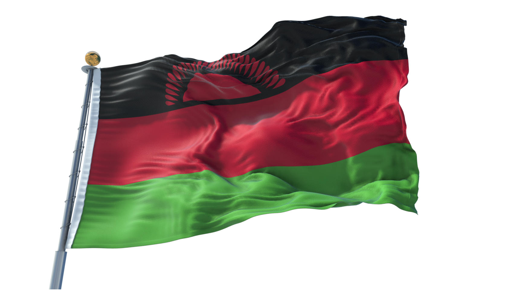 malawi flagga png