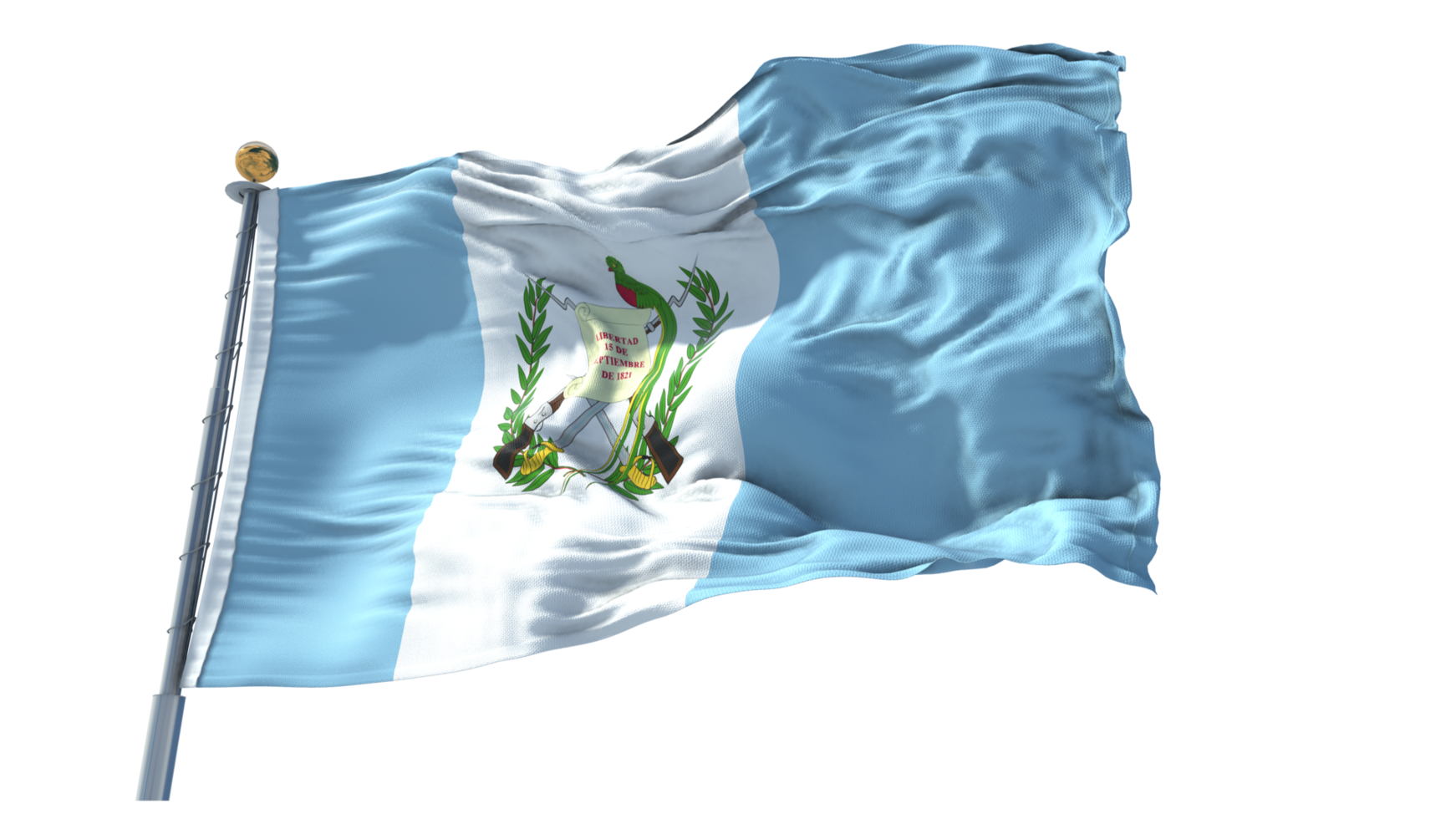 Guatemala Flag PNG