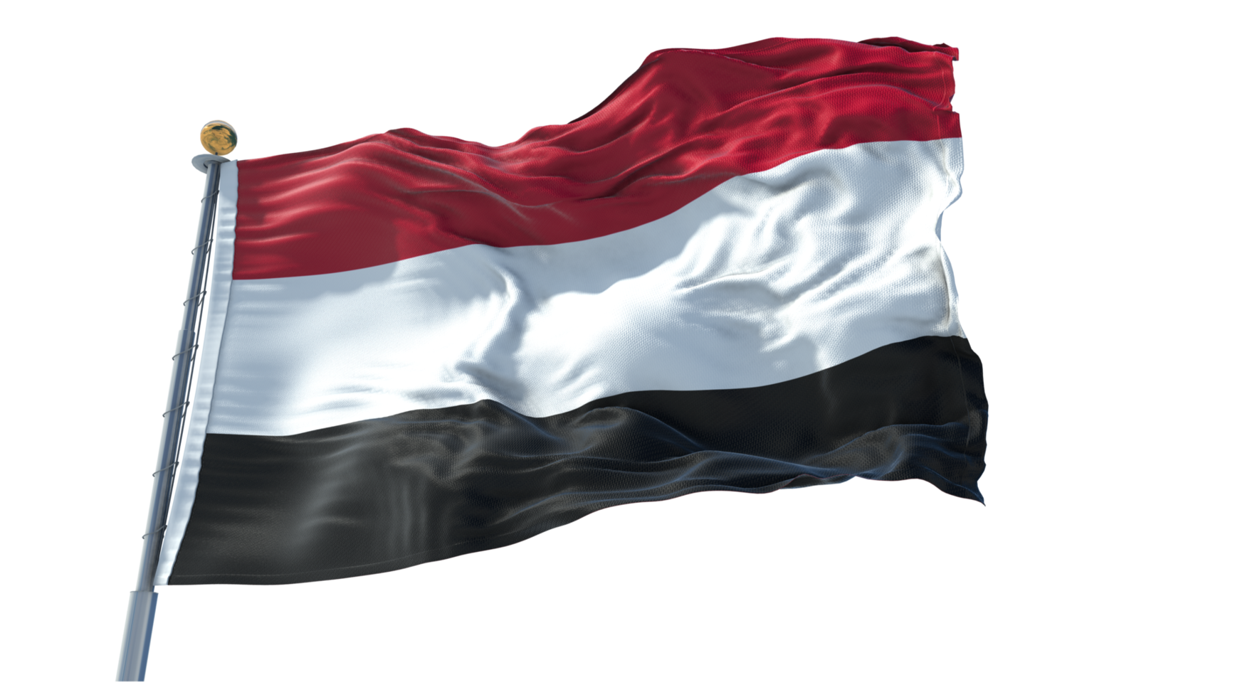 Yemen Flag PNG