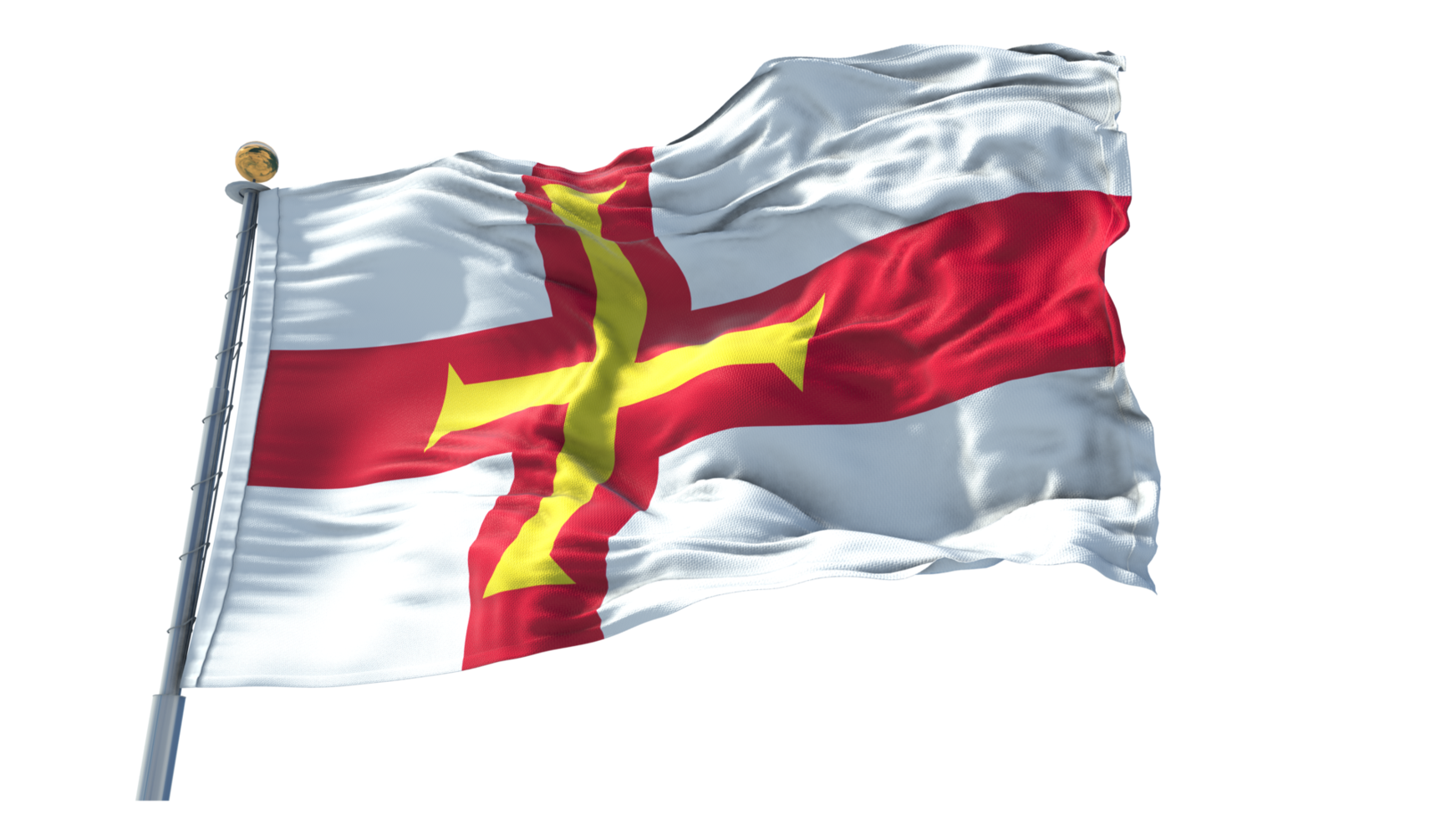 Guernsey Flag PNG