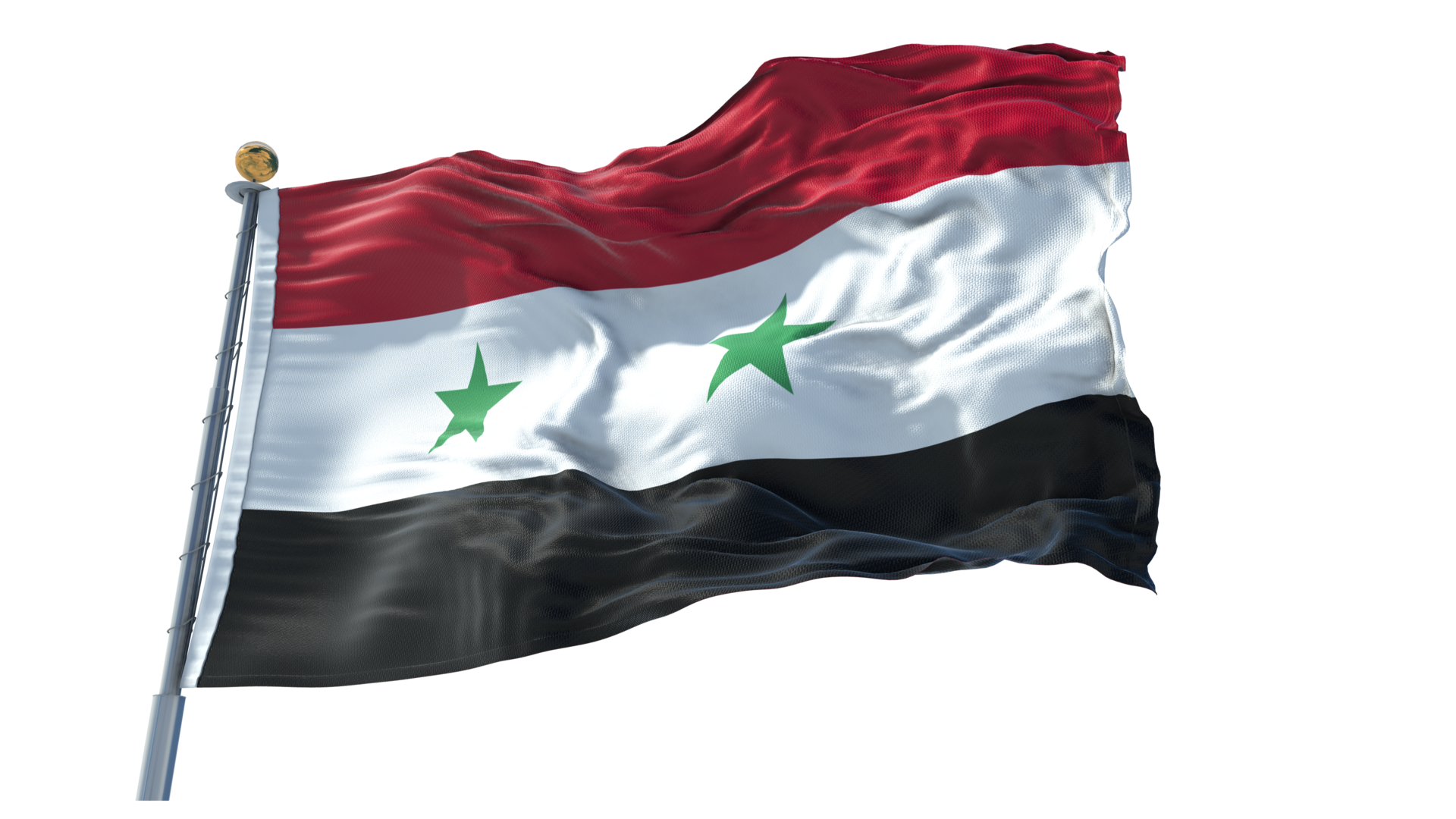 Syria Flag PNG 12300996 PNG