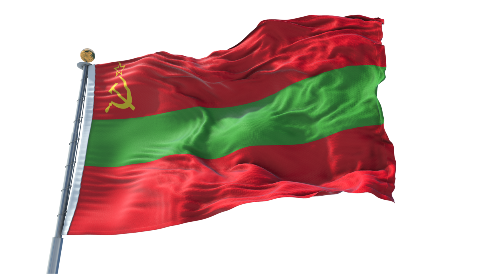 Transnistria Flag PNG