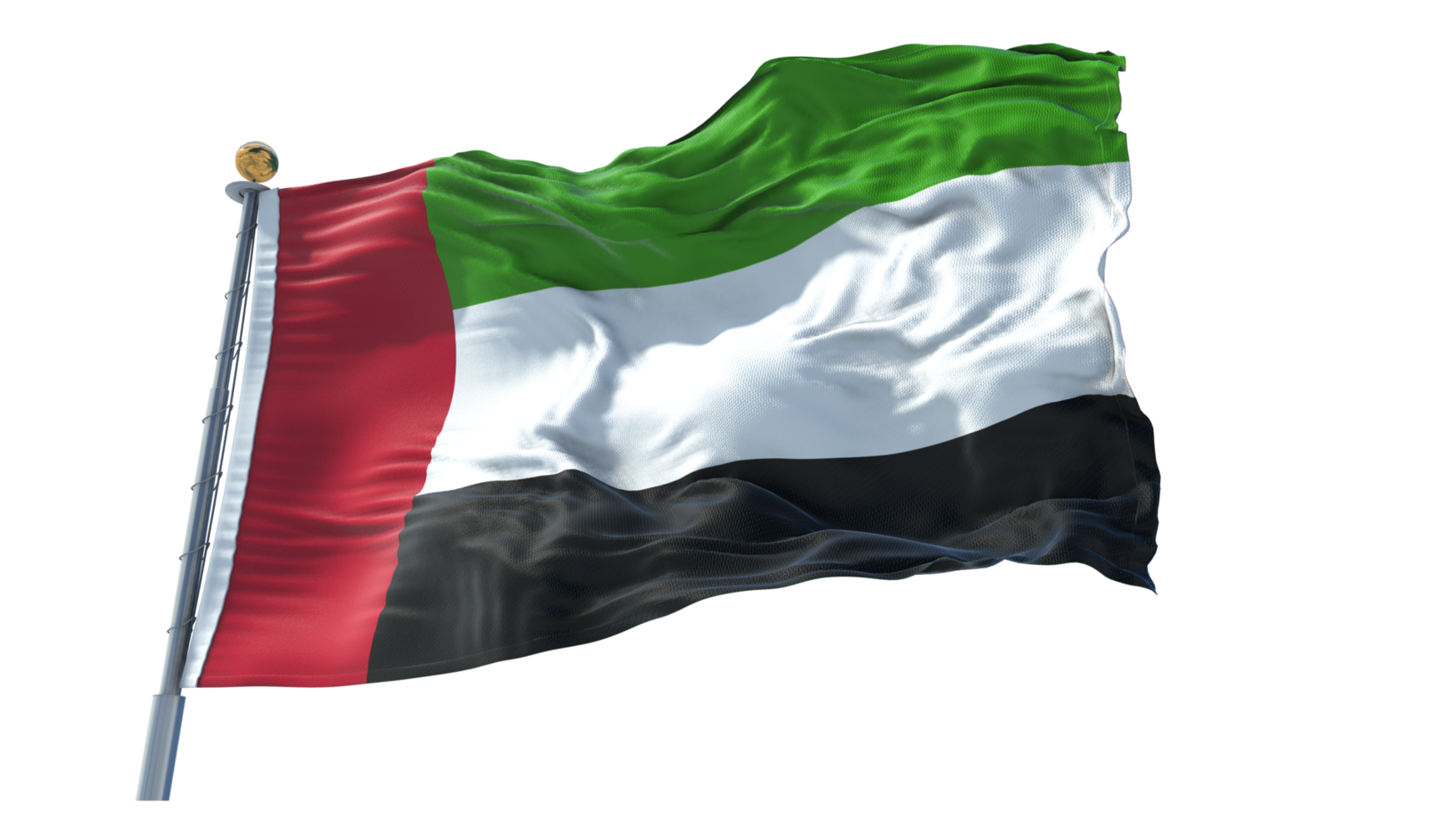 United Arab Emirates Flag PNG