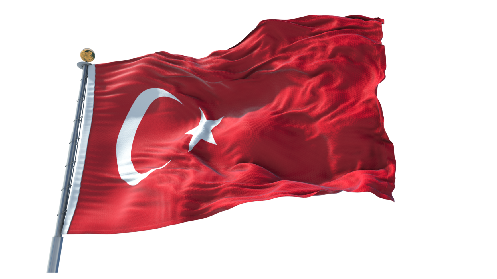 Turkey Flag PNG