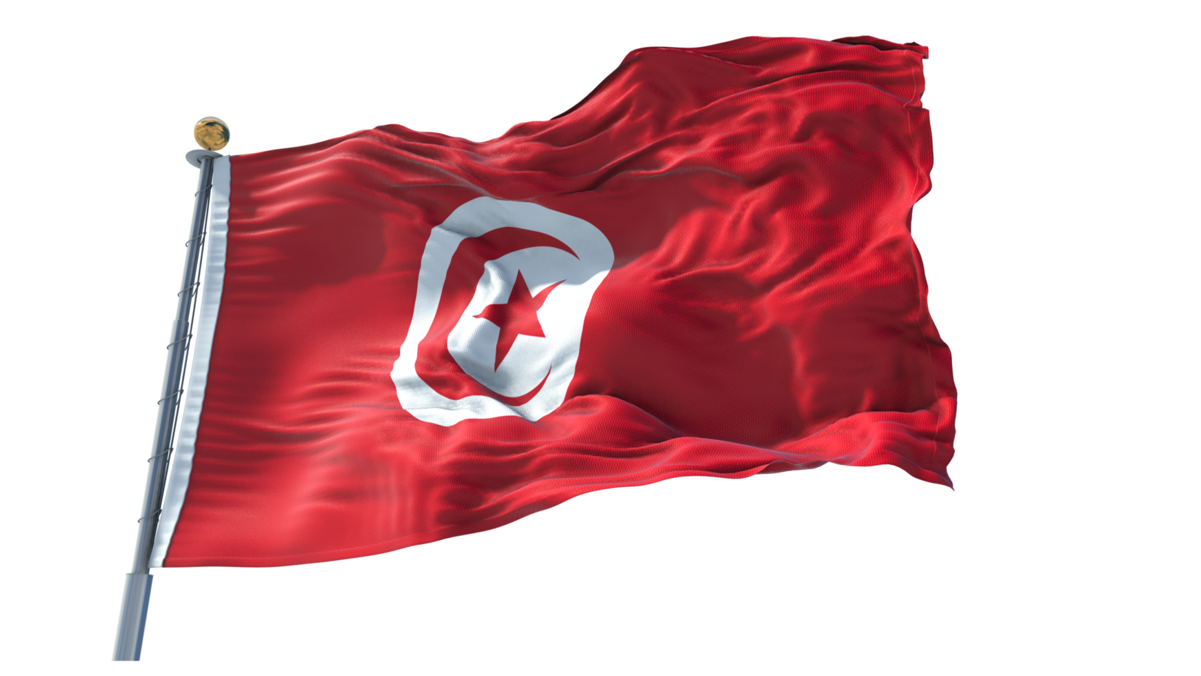 bandeira da tunísia png