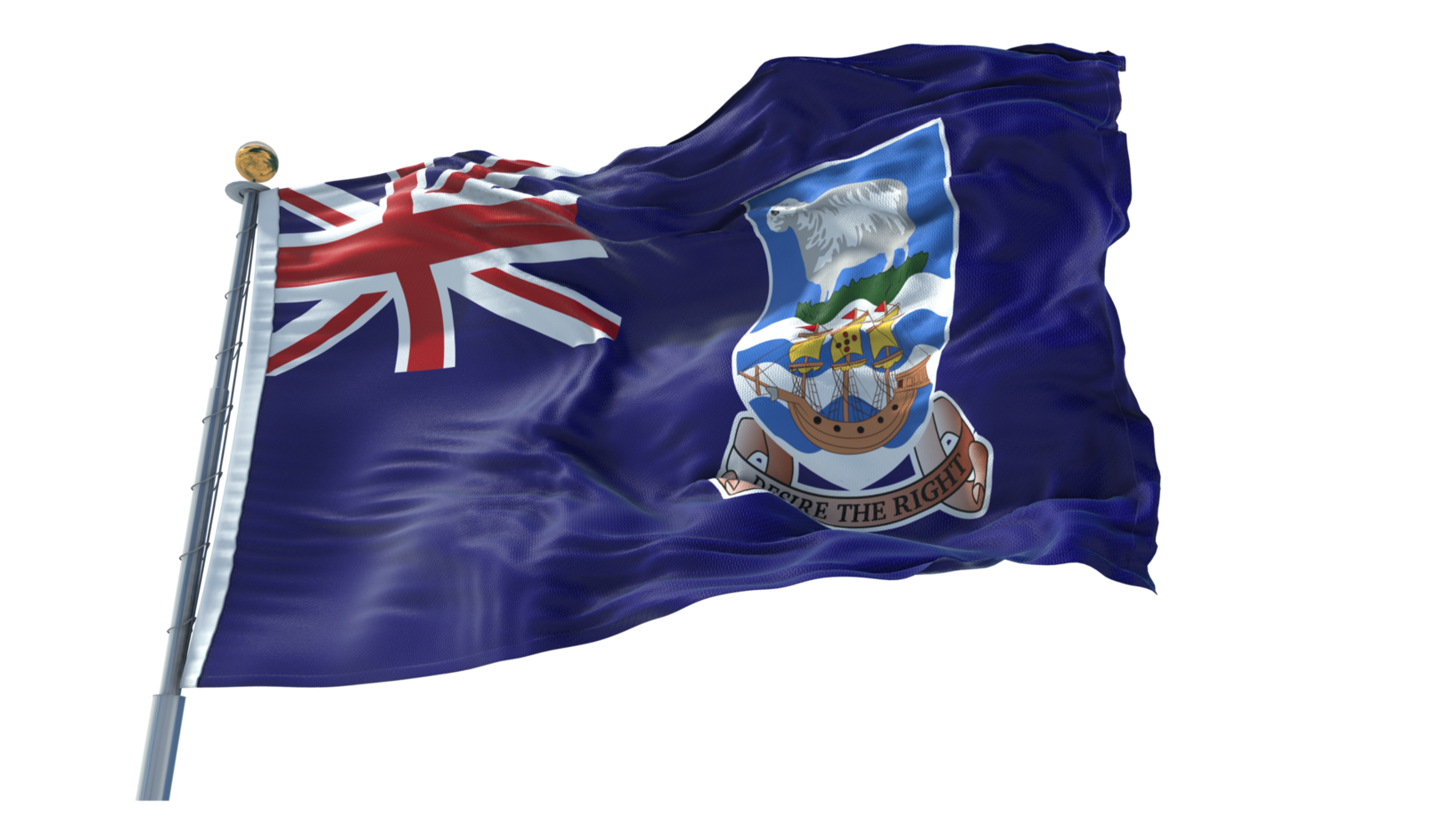 Falkland Islands Flag PNG