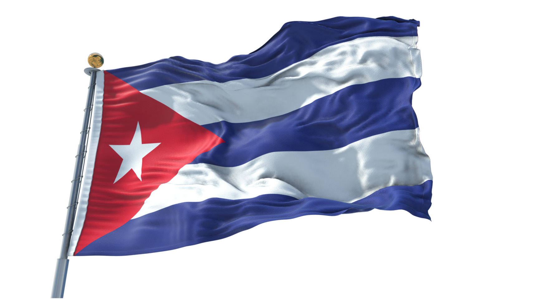 Cuba Flag PNG