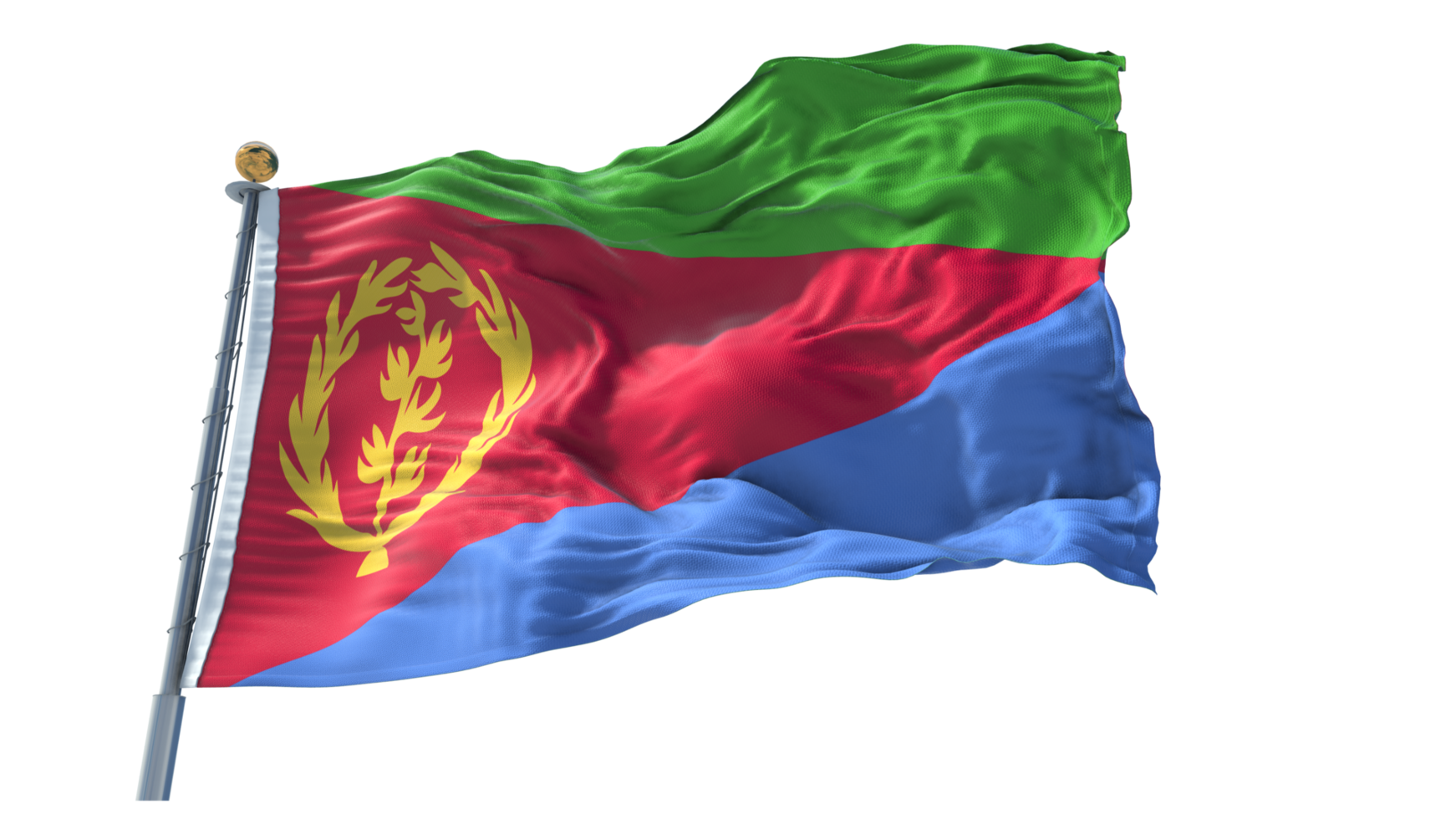 Eritrea Flag PNG
