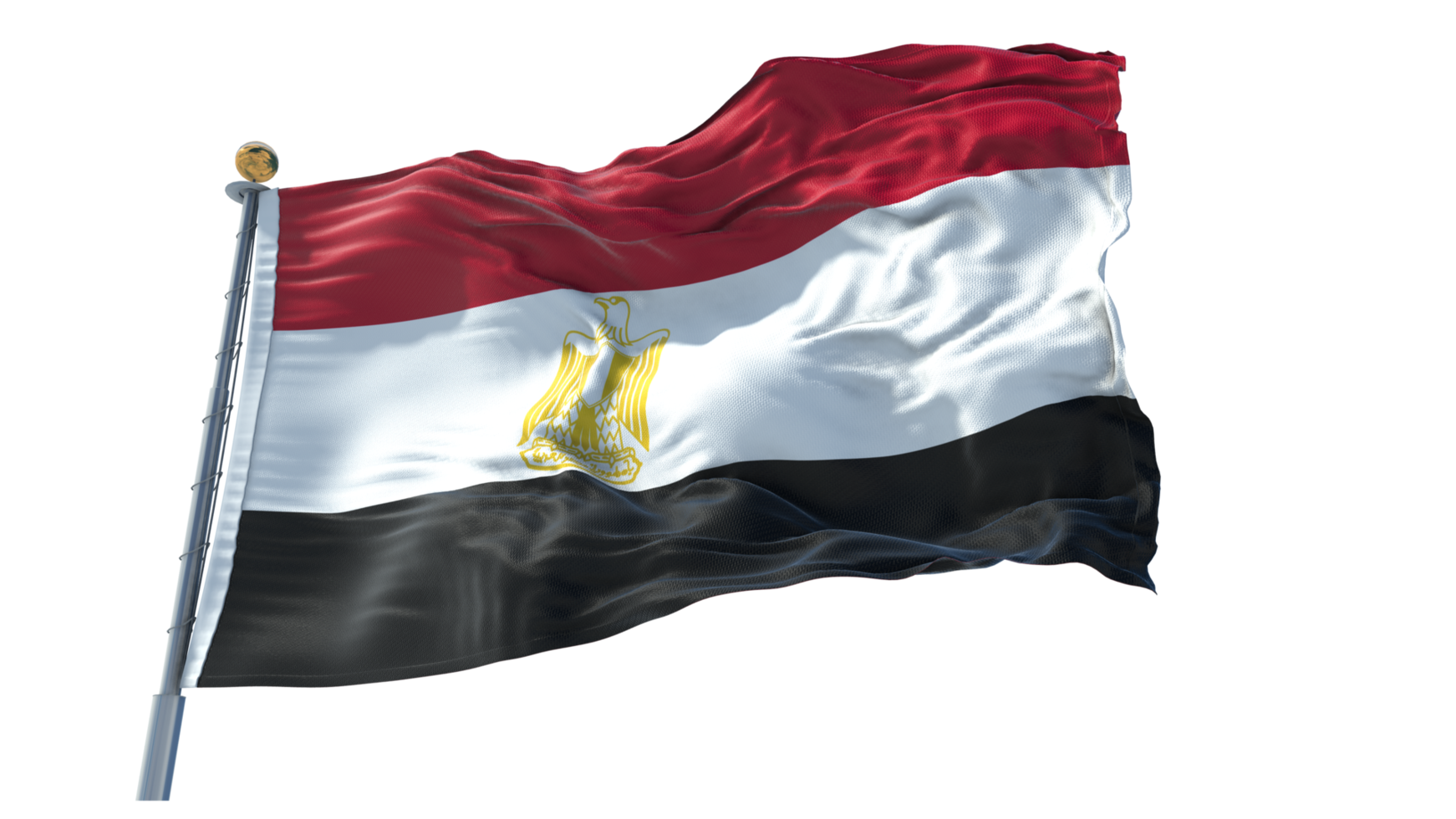 Egypt Flag PNG