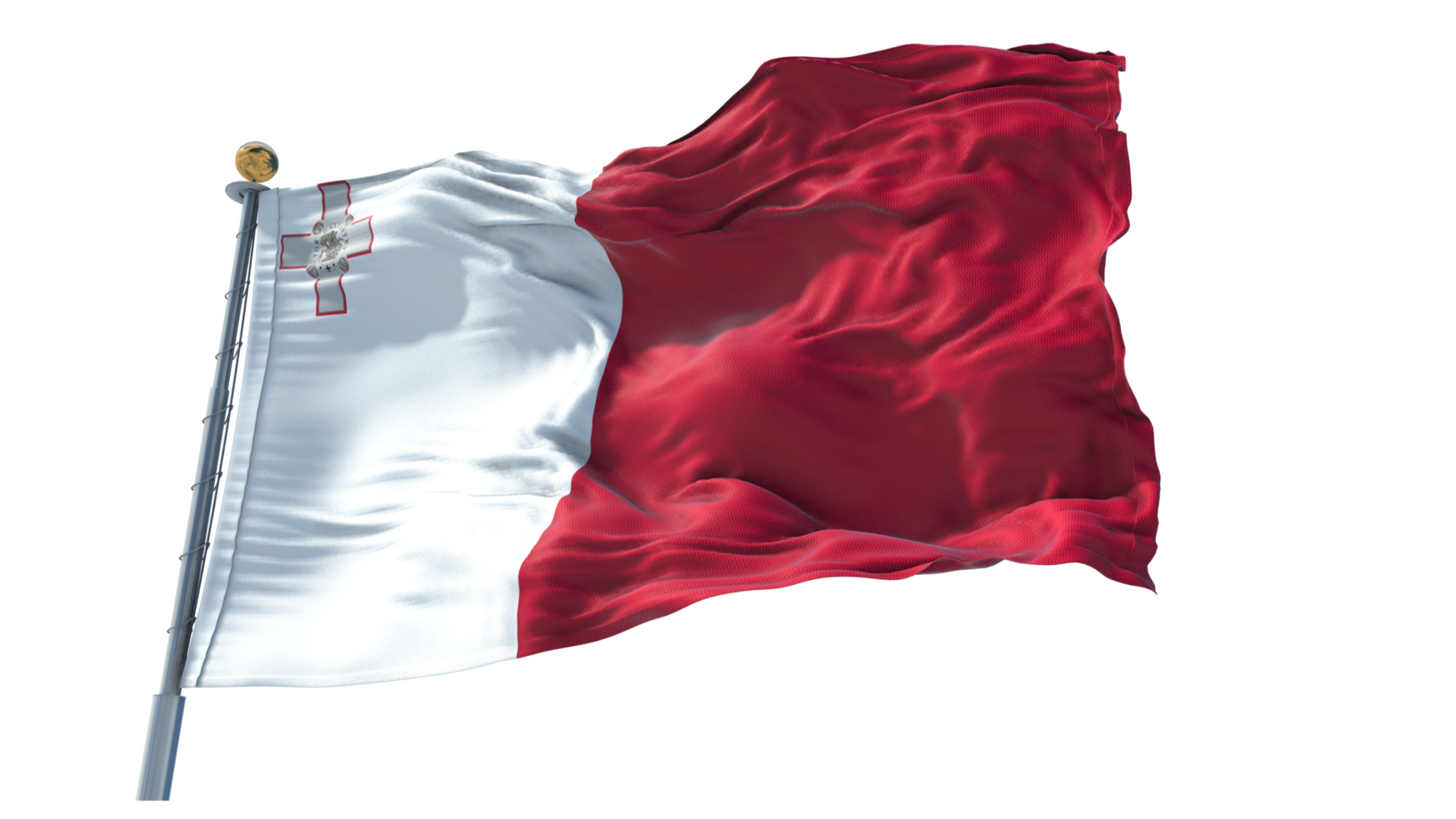 Malta vlag PNG