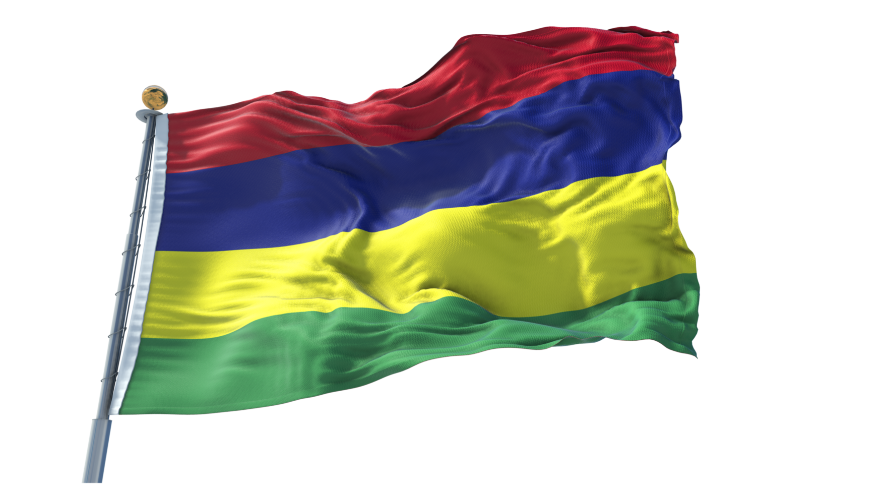 Mauritius Flag PNG