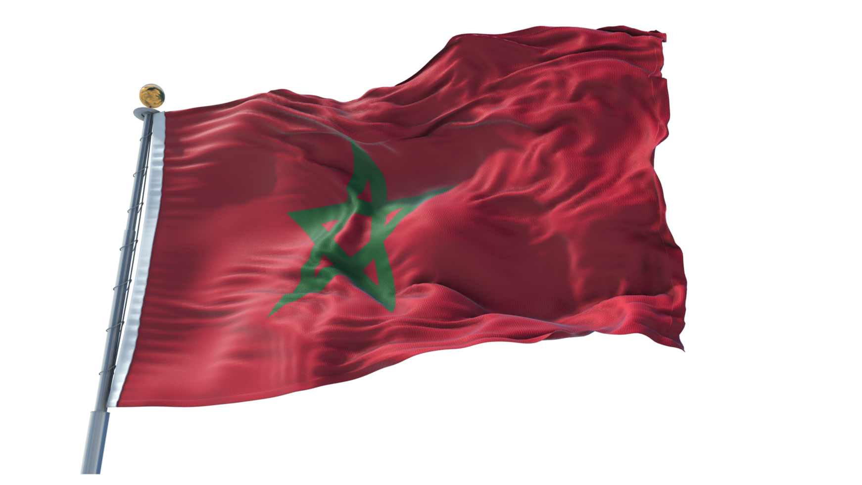 Morocco Flag PNG