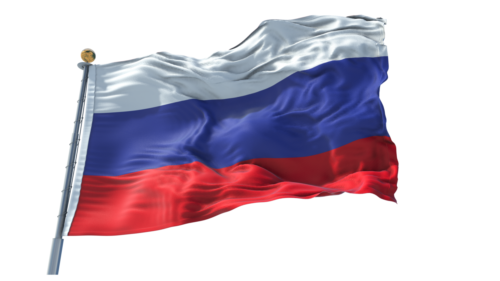 Free: Russia Flag Png Transparent Images - Russian Flag Brush Png 