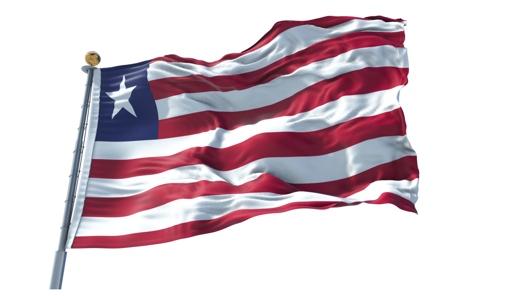 Liberia  Flag PNG