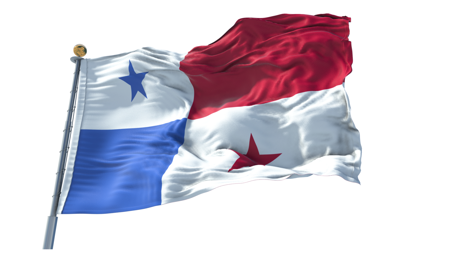 Panama Flag PNG