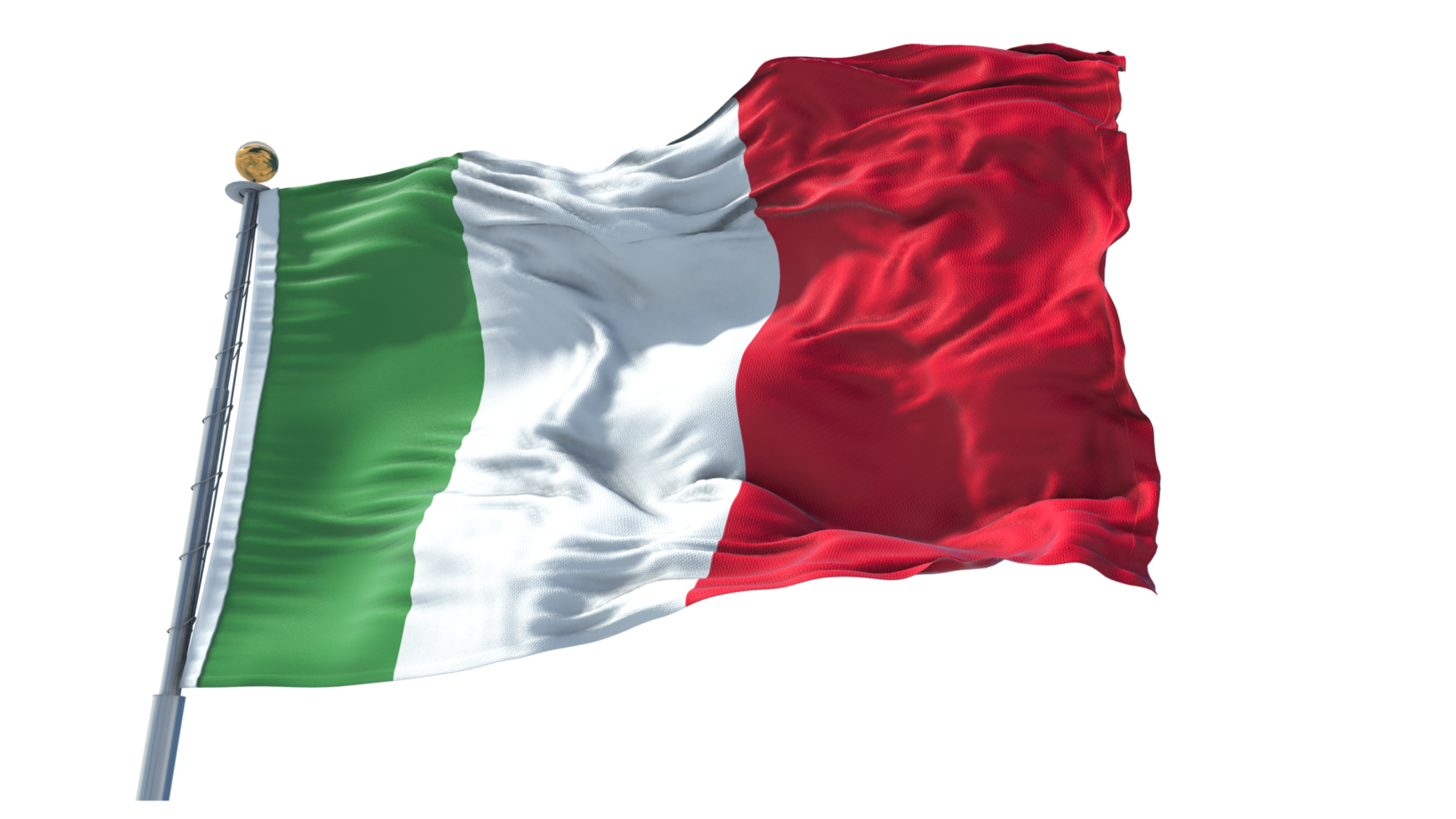 bandera de italia png