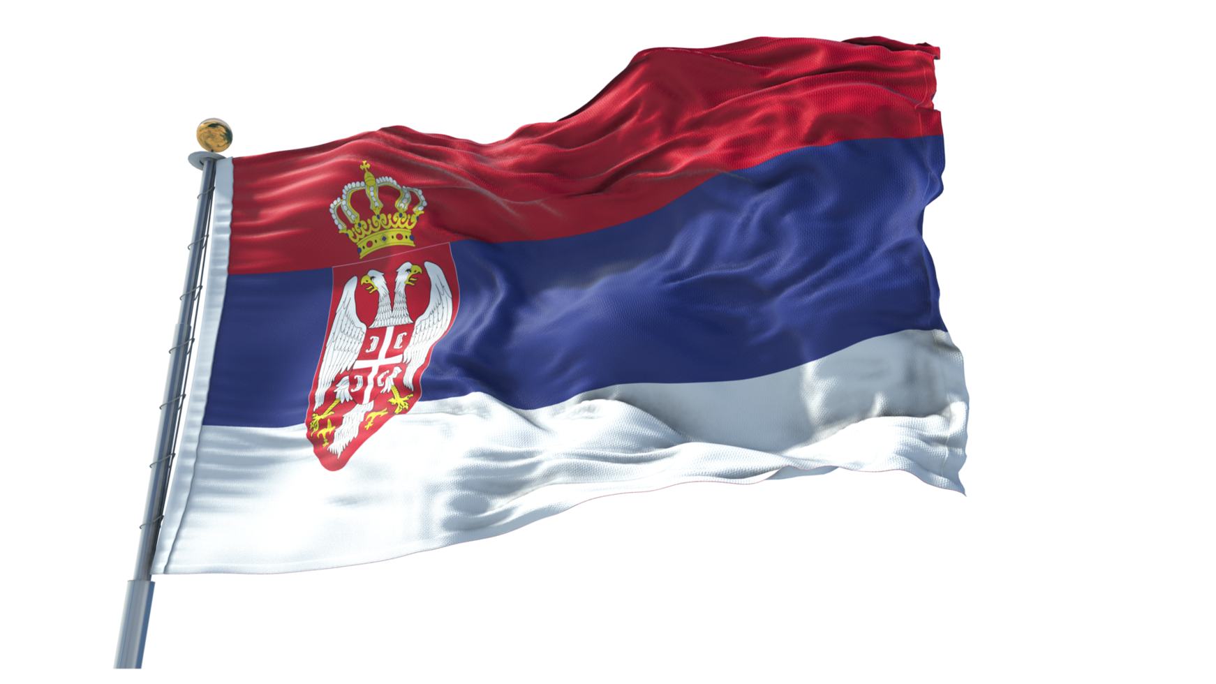 Servië vlag PNG