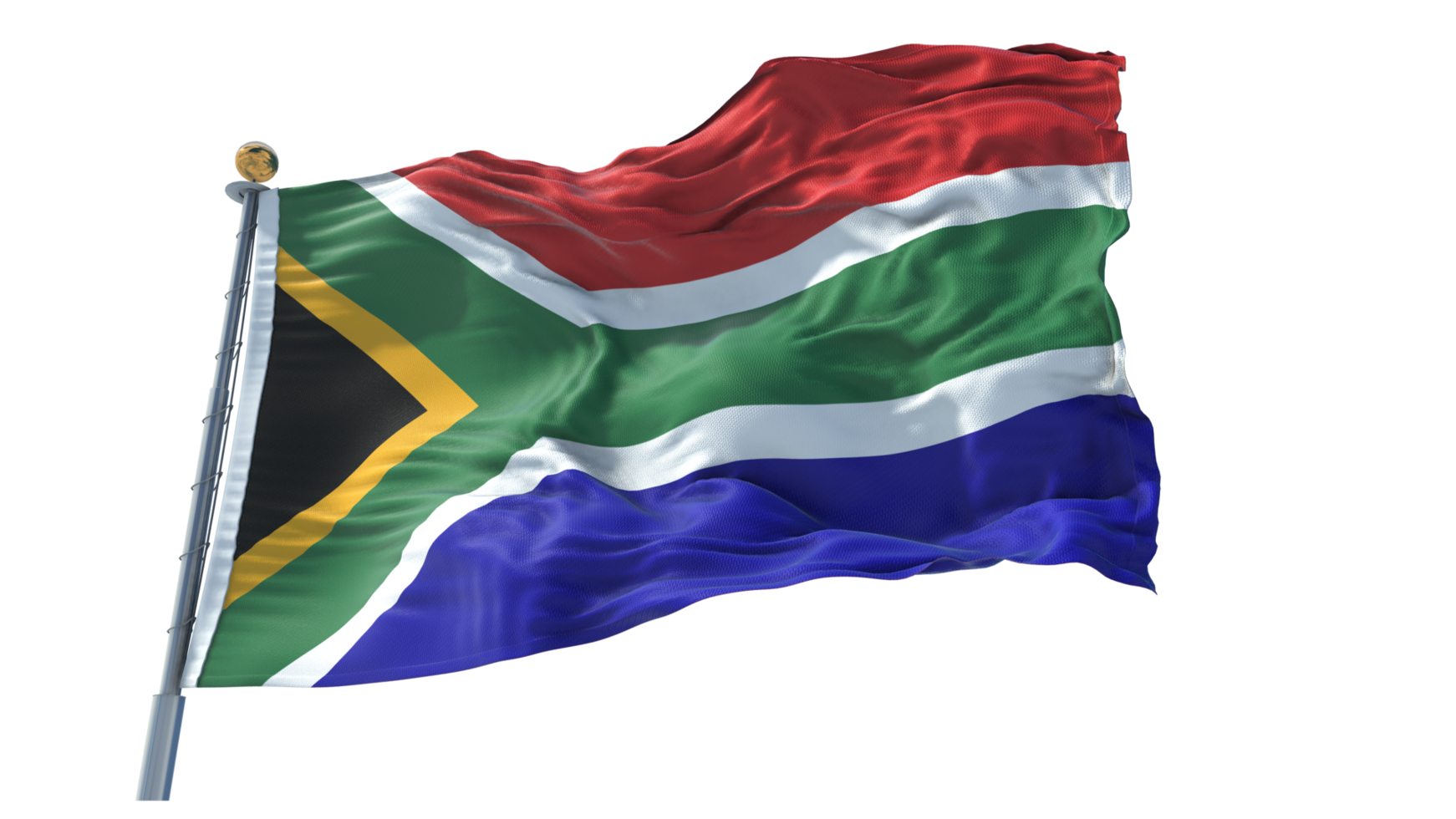 South Africa Flag PNG