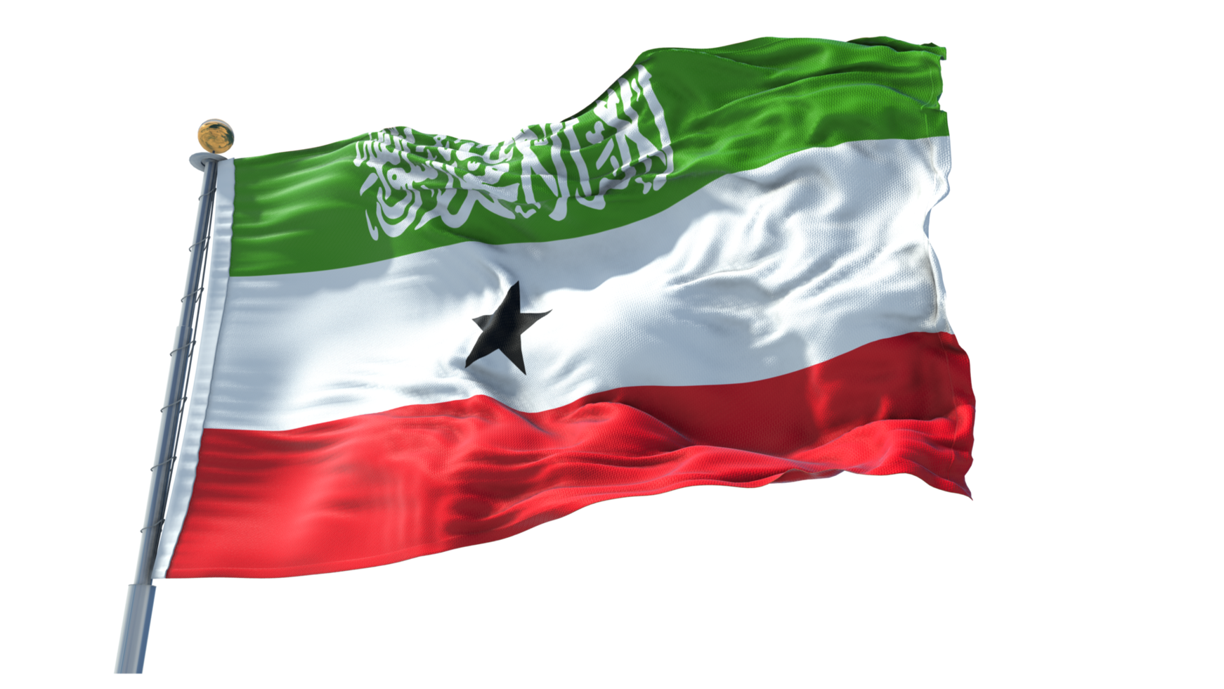 somalië vlag PNG