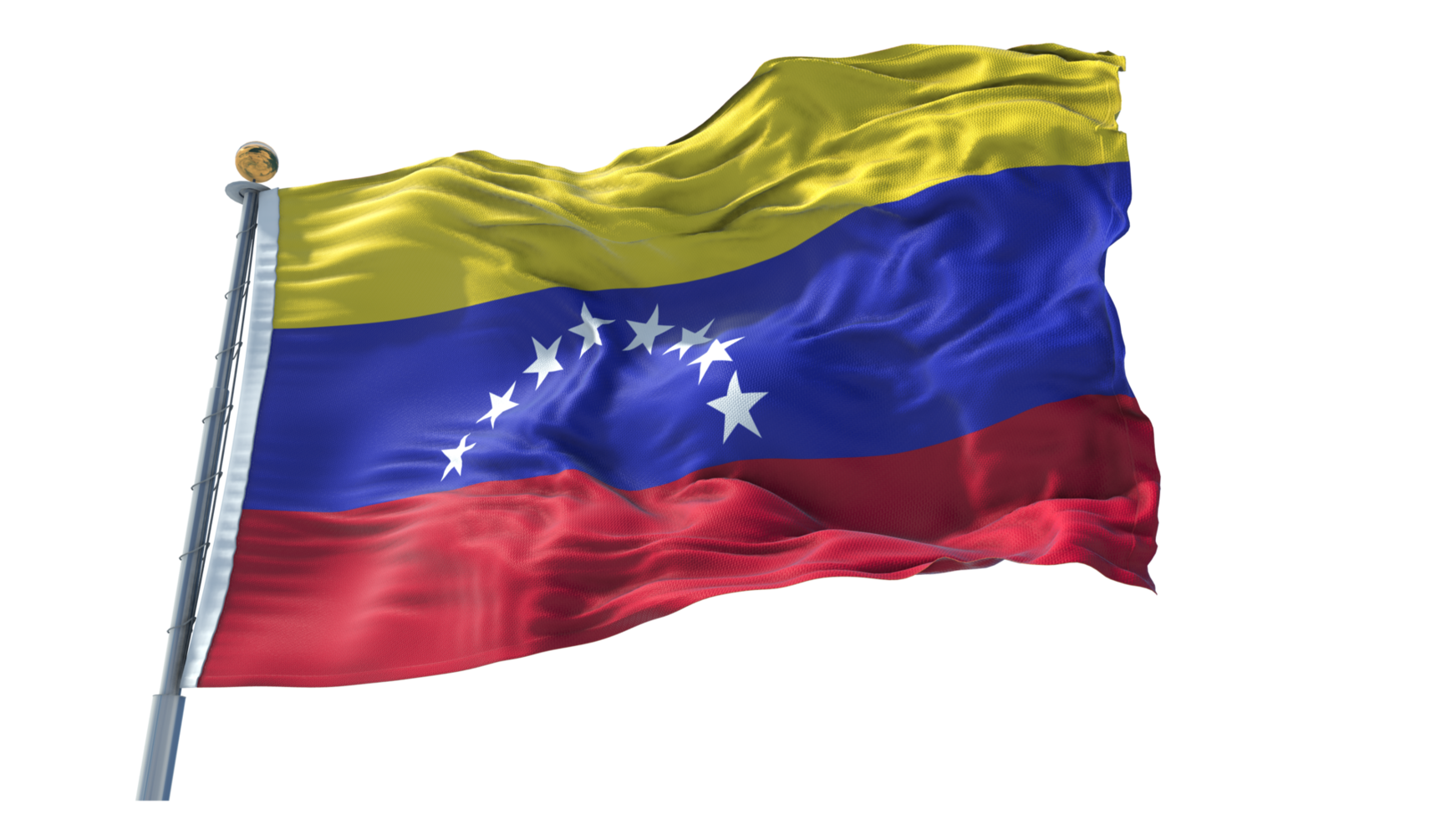 drapeau vénézuélien png