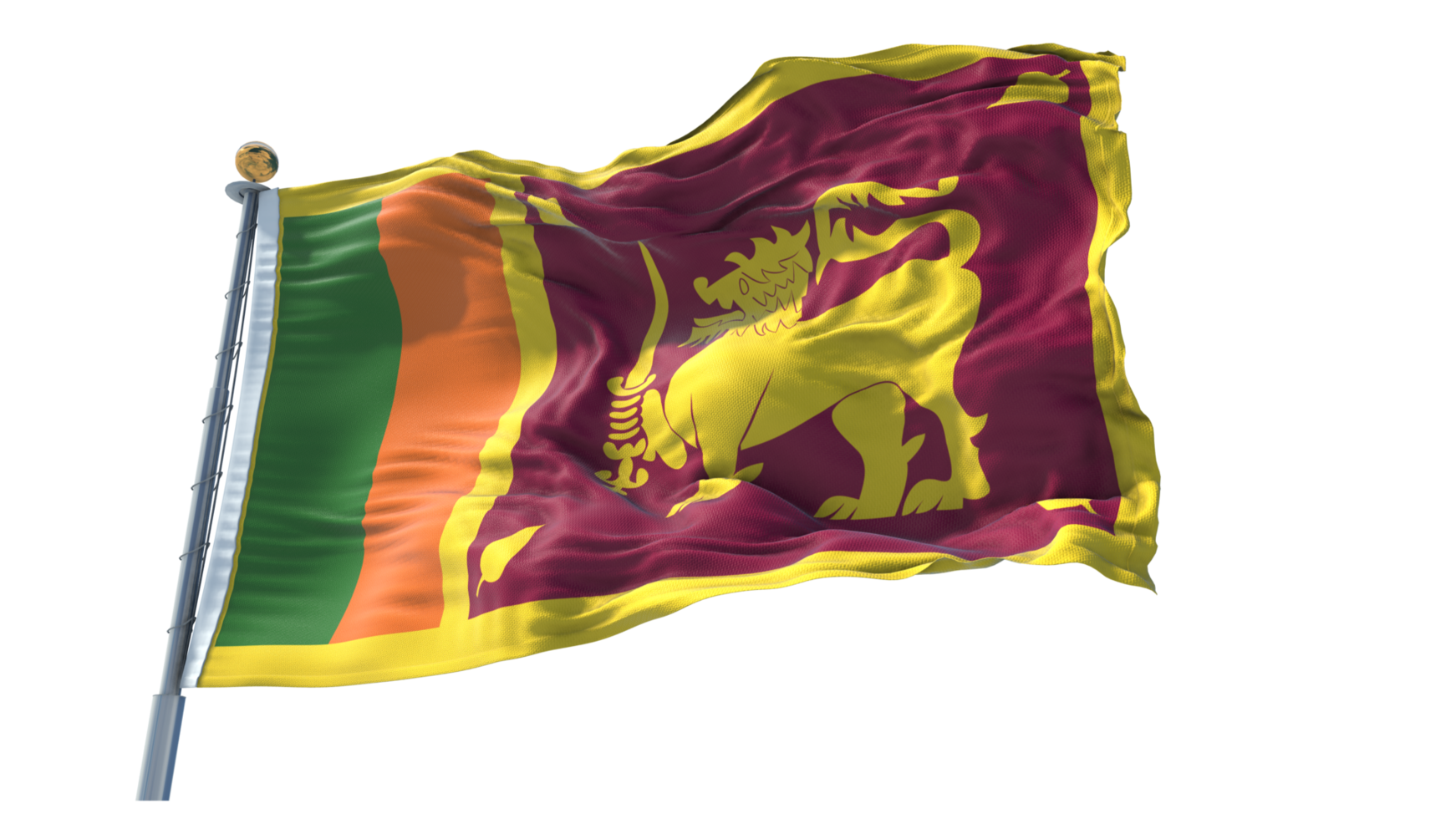 sri lanka flagge png