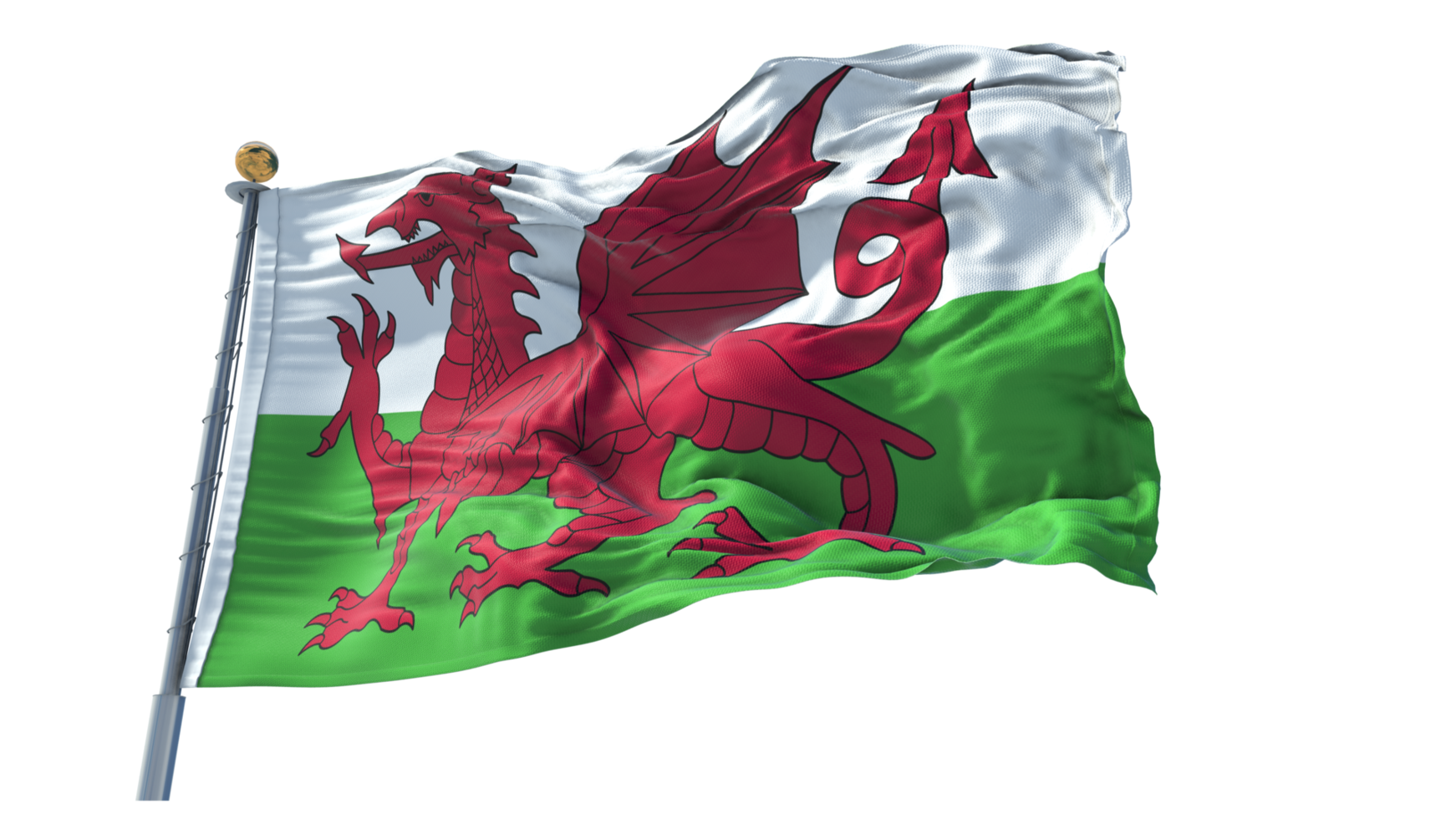 Wales Flag PNG