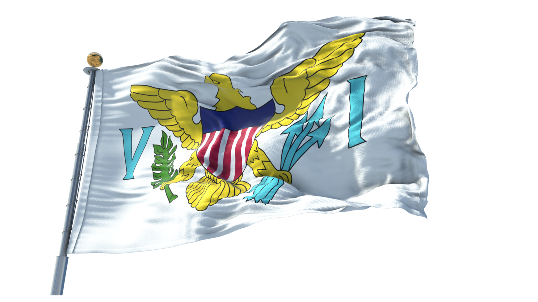 maagd eilanden ons vlag PNG