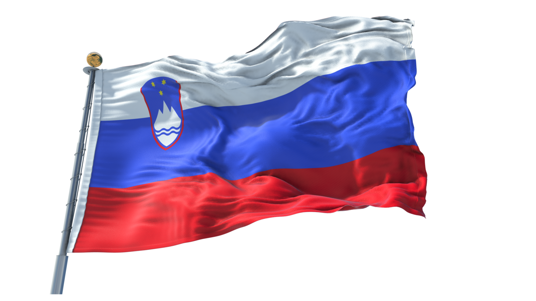 Slovenia Flag PNG