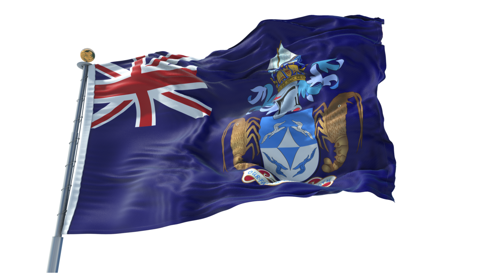 tristan da cunha flagga png