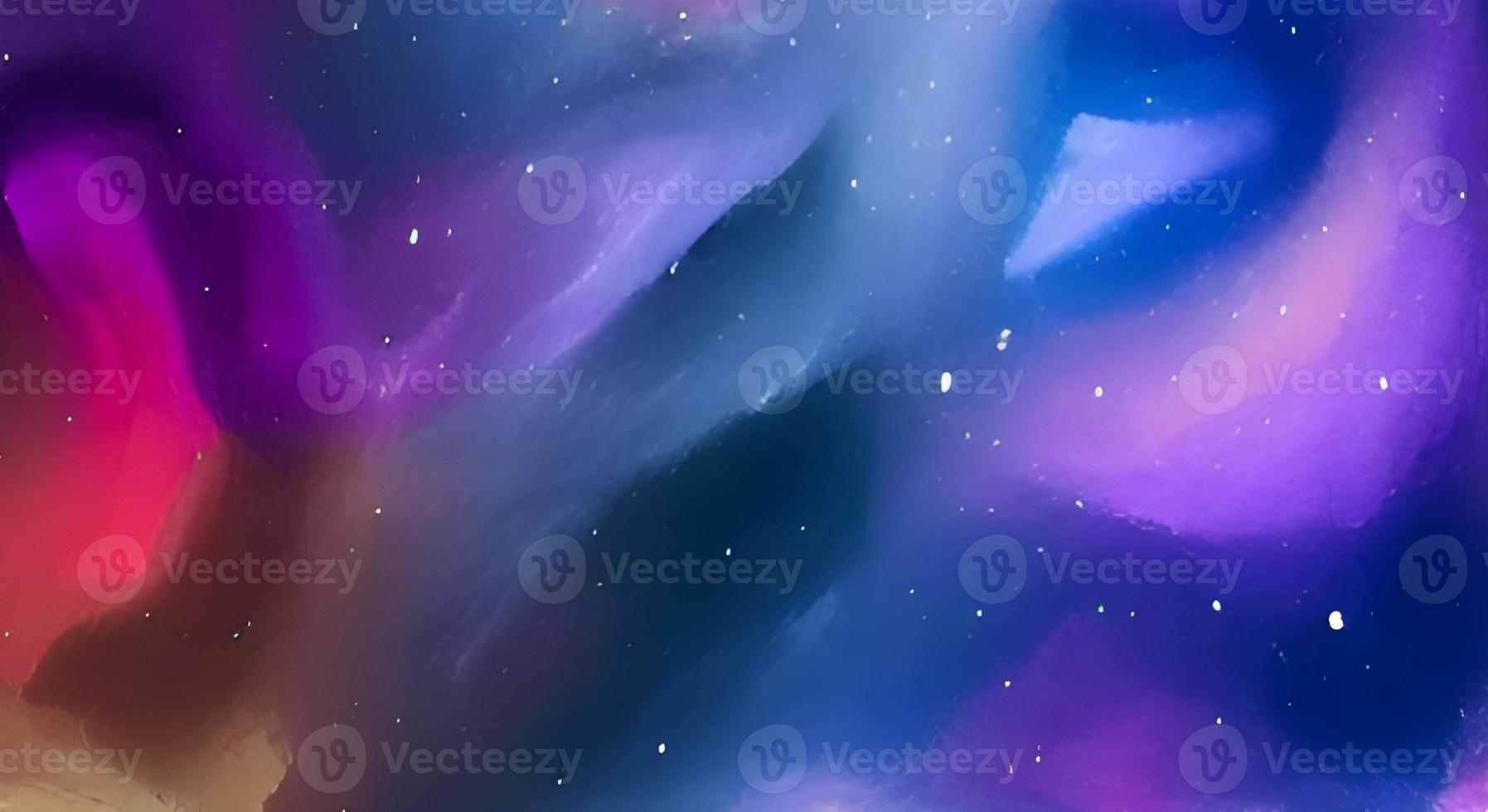 Cosmic space and stars, science fiction wallpaper. Beauty of deep space.  Colorful space galaxy and cloud nebula, AI Generated 25500724 Stock Photo  at Vecteezy