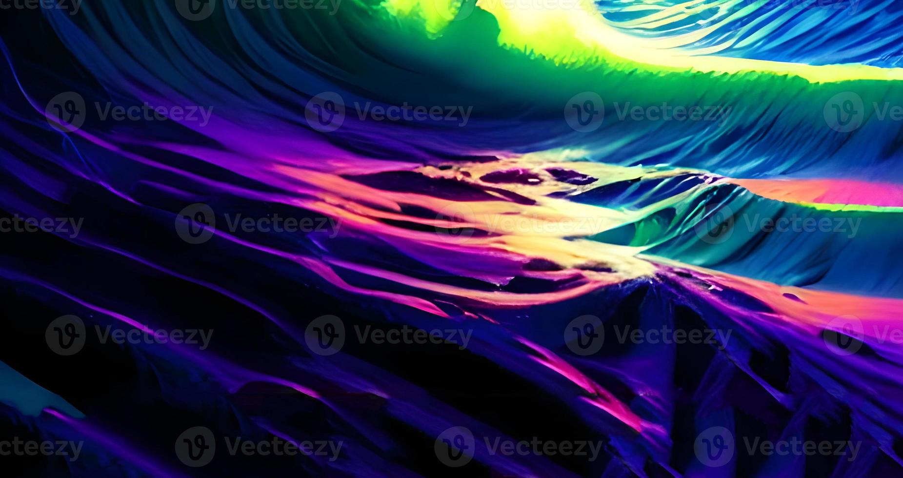 abstract color paper art. Contrast colors. design layout for banners presentations, flyers, posters and invitations. photo