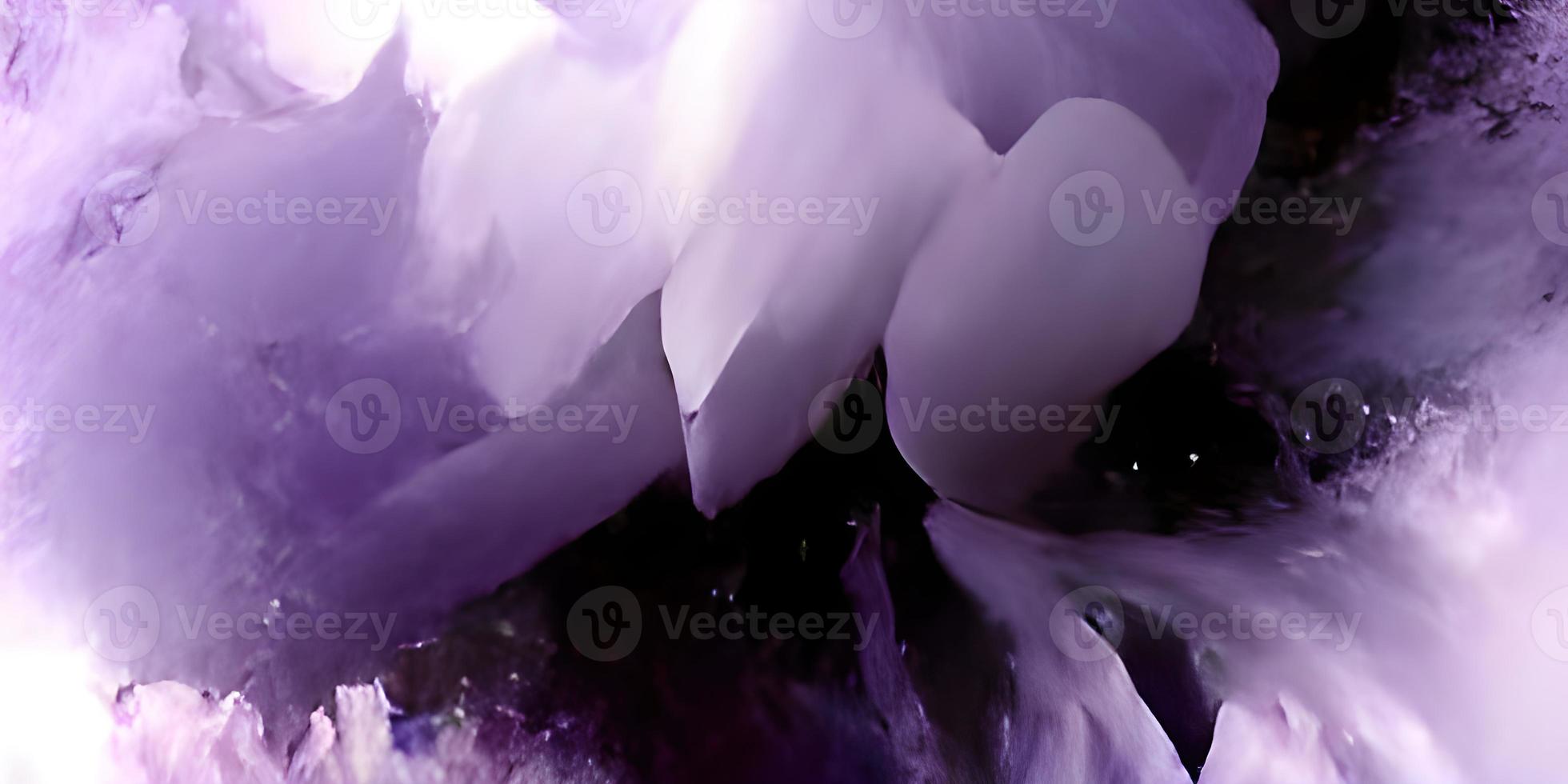 Abstract purple liquid wave background. Fluid composition of shapes. illustration photo
