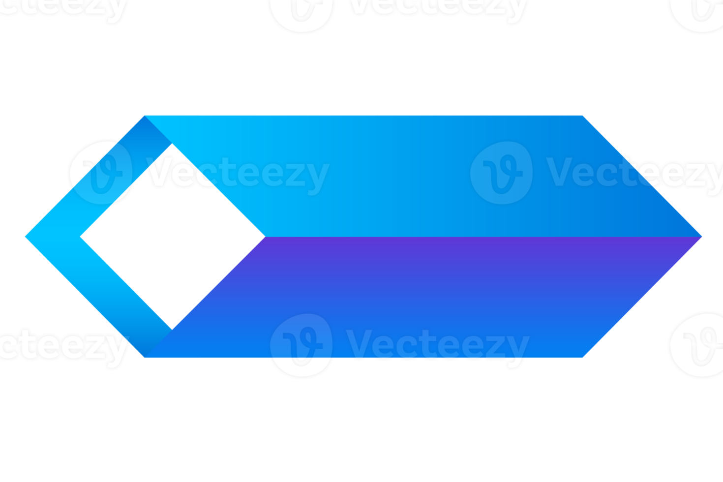 Infographic design template, lower third PNG with transparent background.