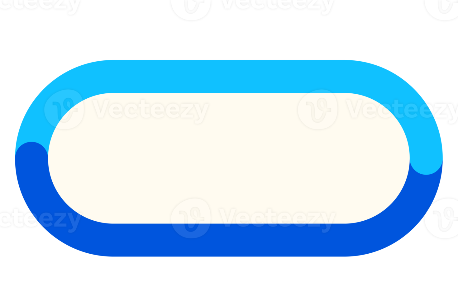 Infographic design template, lower third PNG with transparent background.