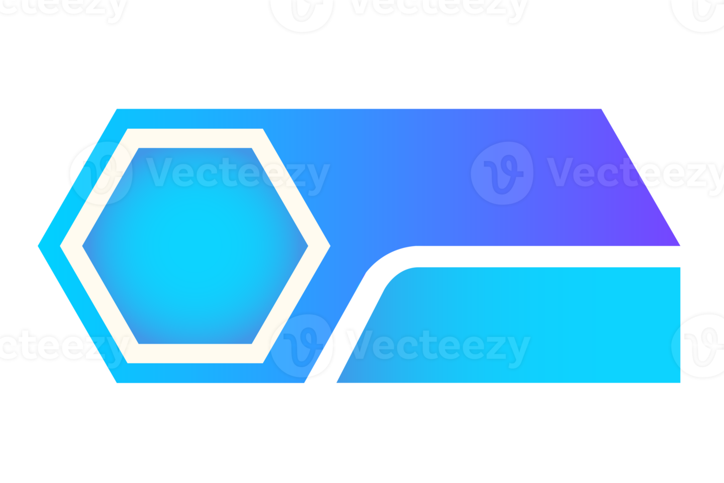 Infographic design template, lower third PNG with transparent background.