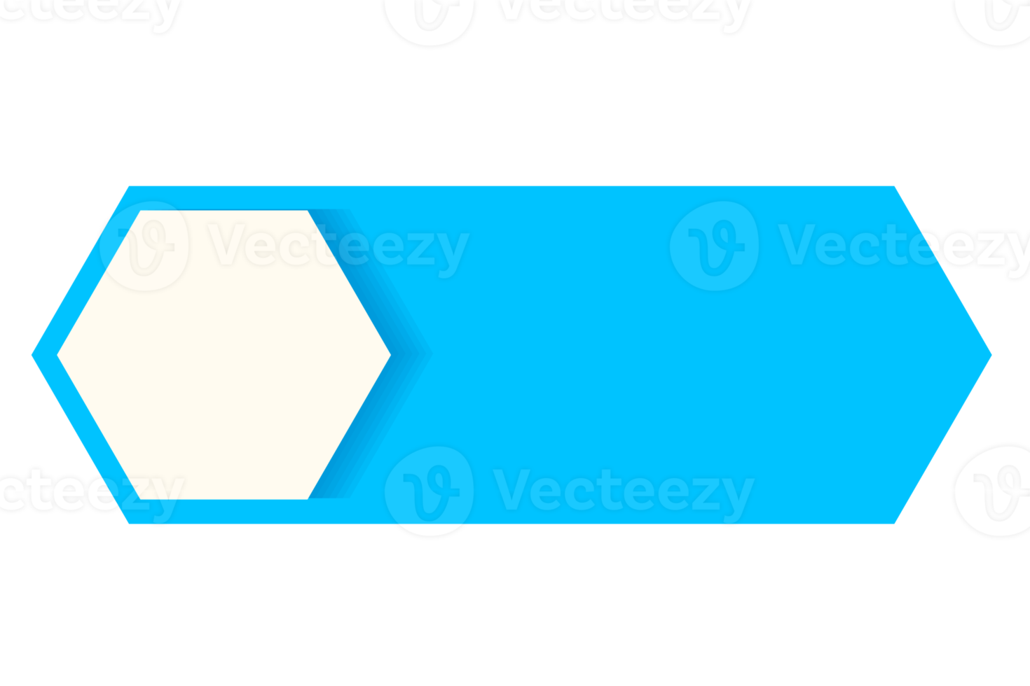 Infographic design template, lower third PNG with transparent background.