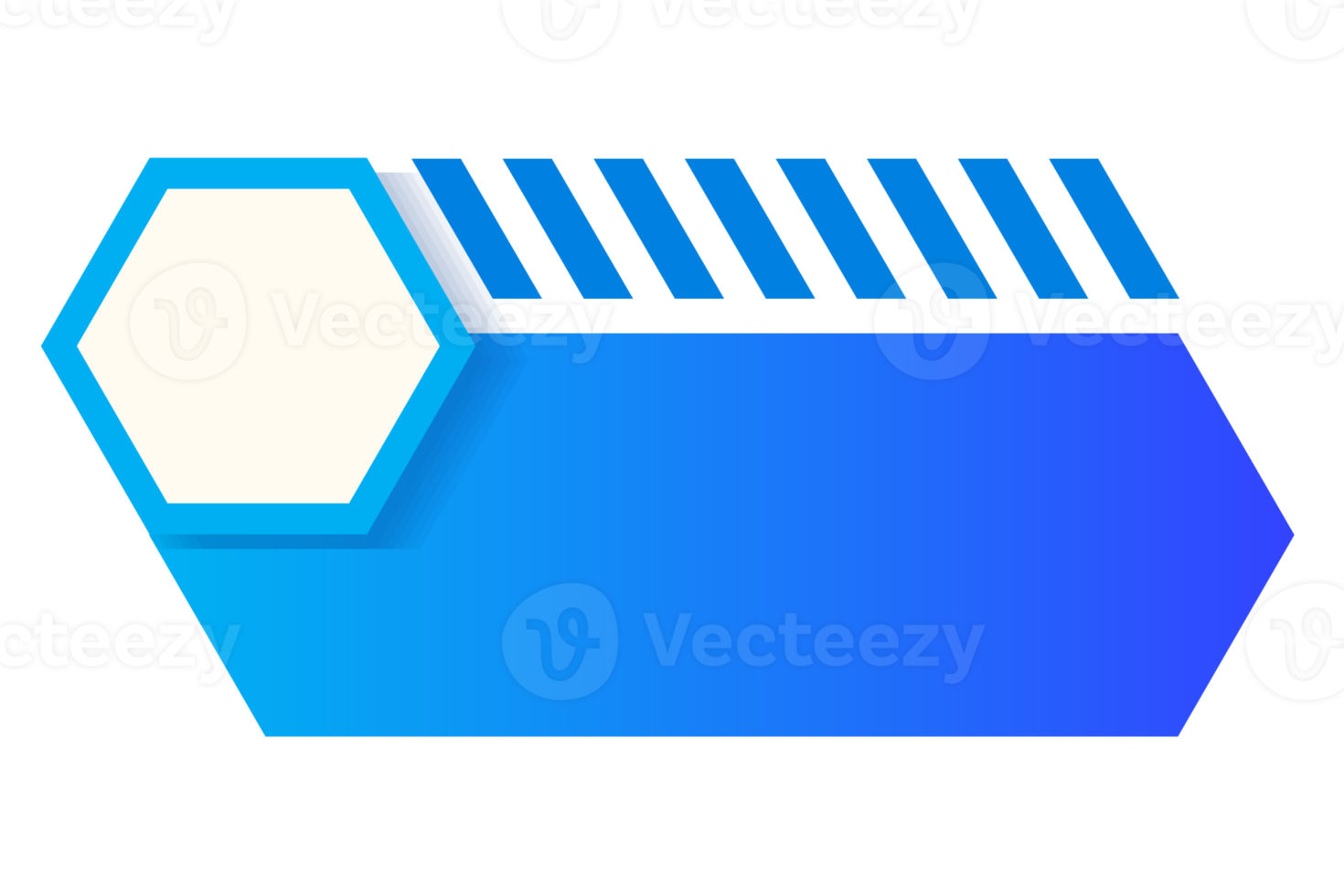 infographic ontwerp sjabloon, lager derde PNG met transparant achtergrond.