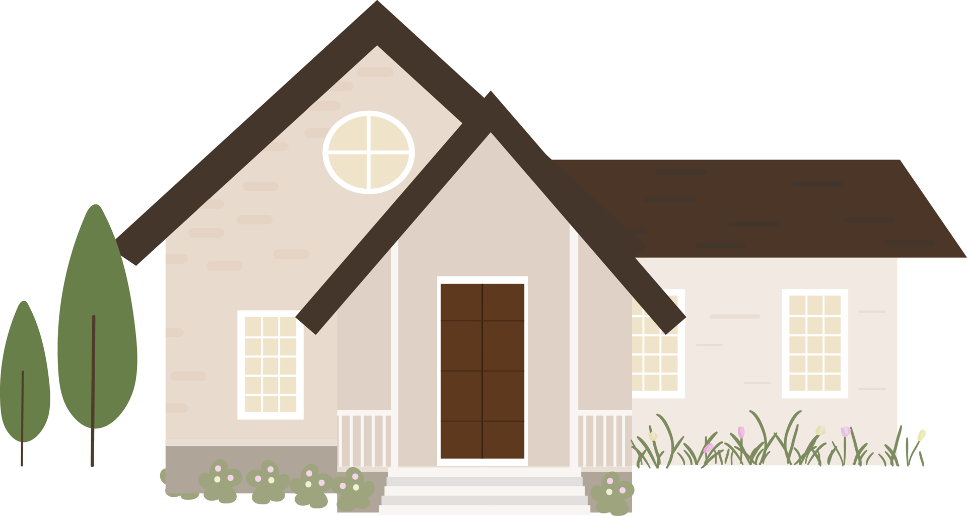 family with french bulldog puppy new home 12302458 PNG