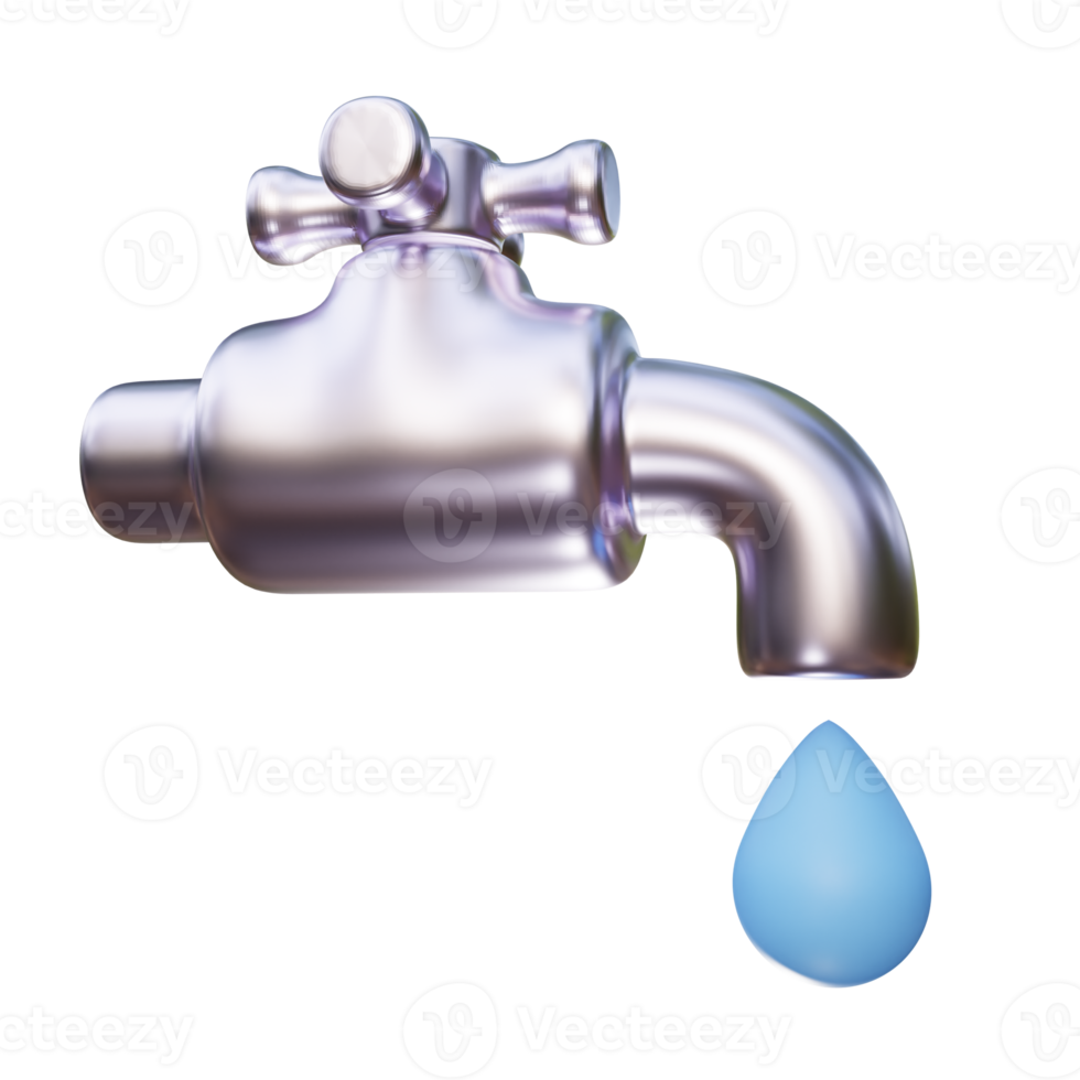 3D Tap Water 12302994 PNG