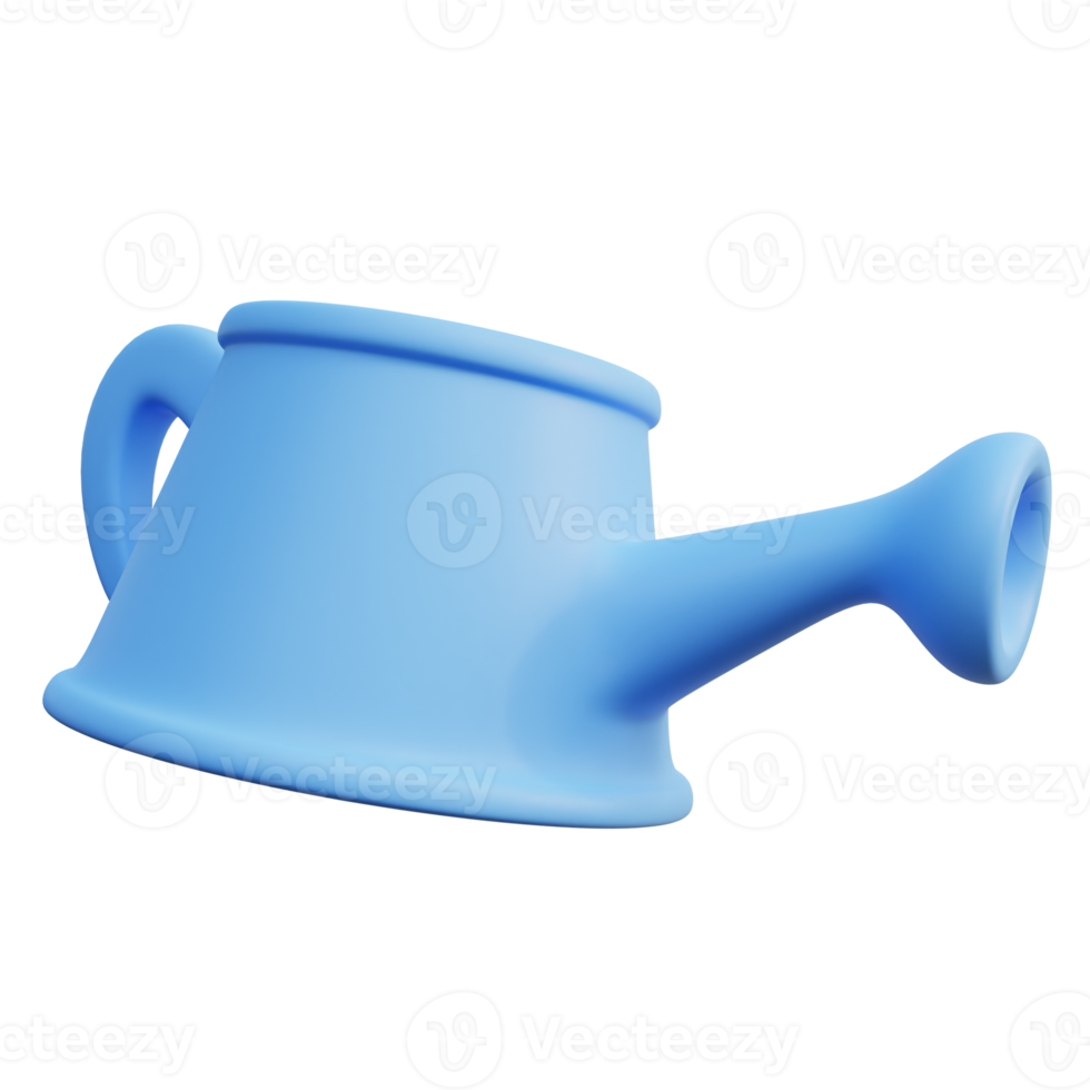 3D Watering Can png