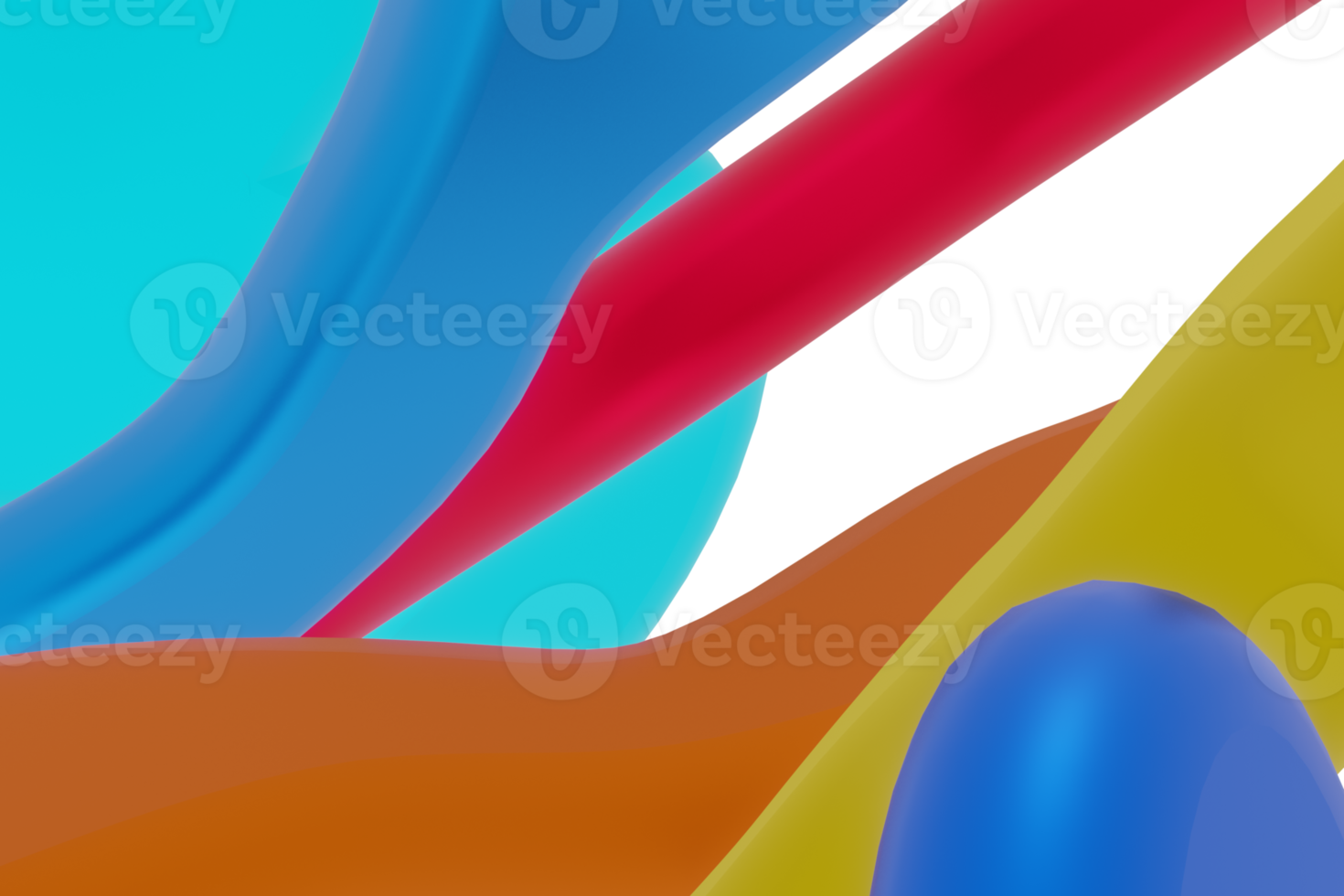 Water style liquid background png