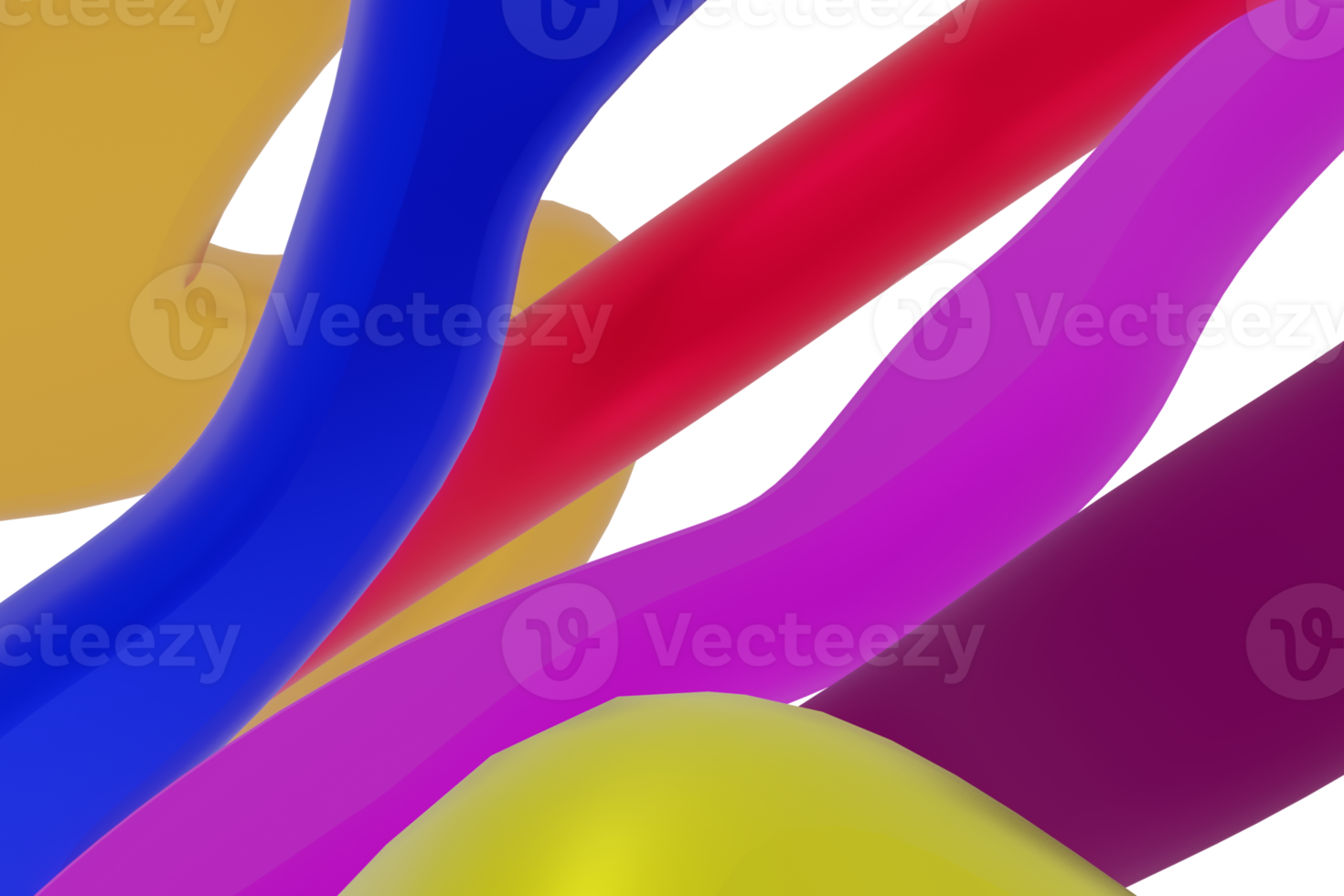 Water style liquid background png