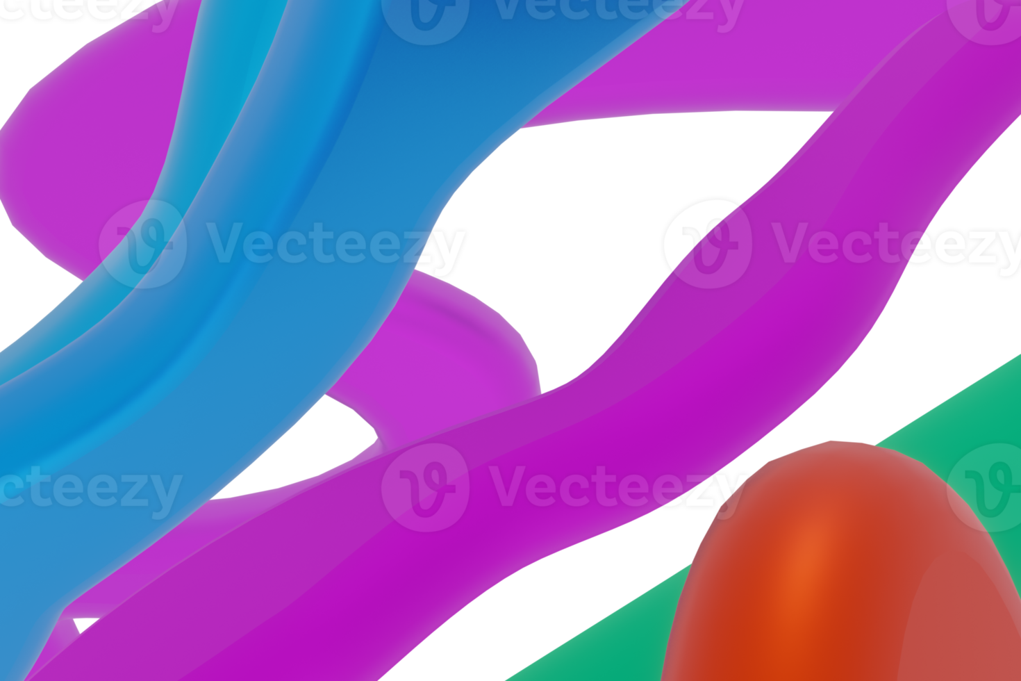 Liquid style water png