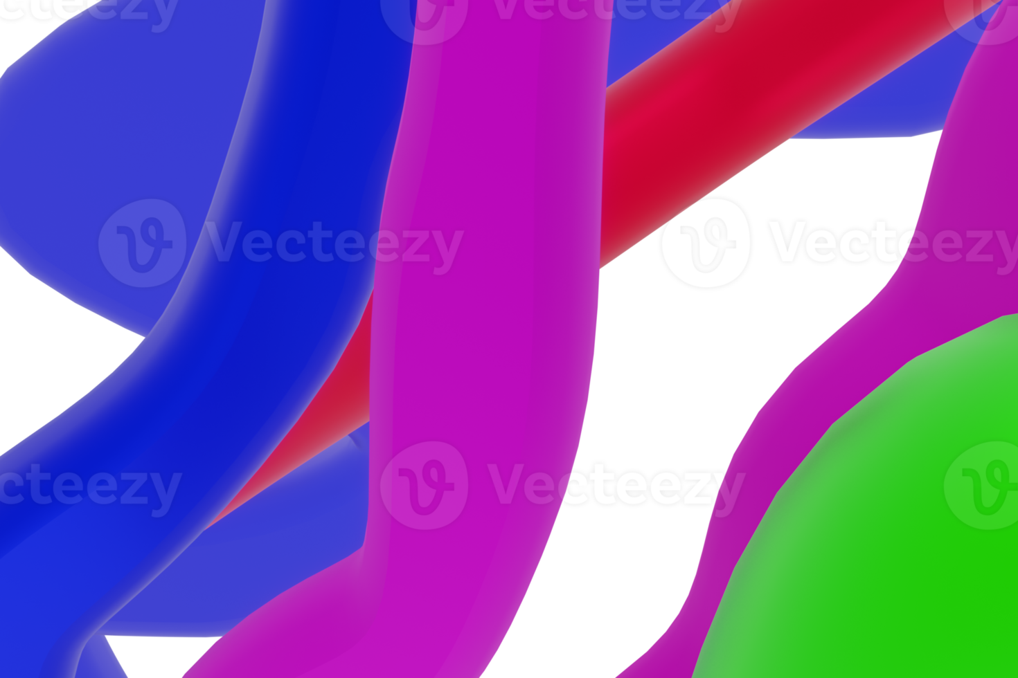 Liquid style water png