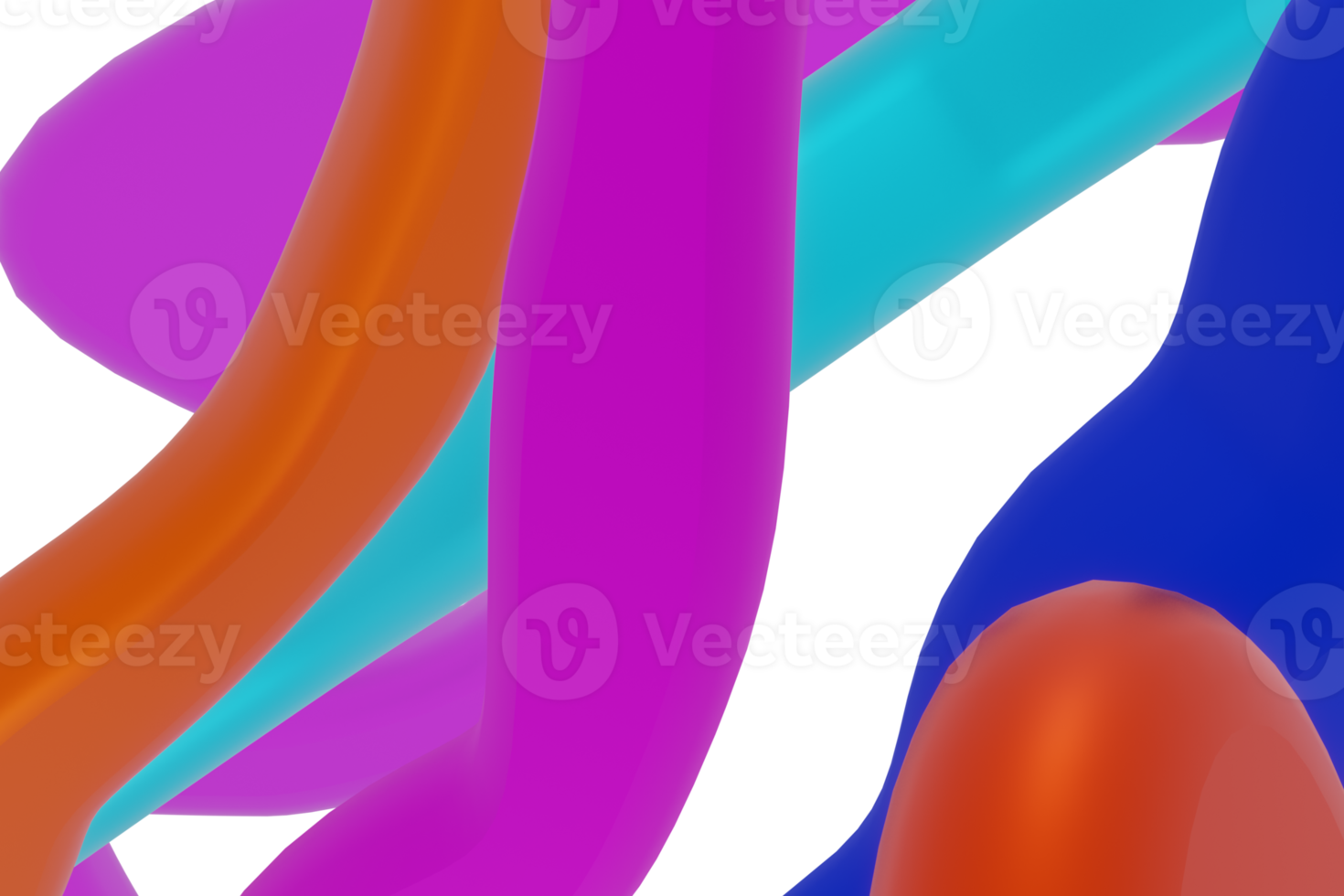 Liquid style water png